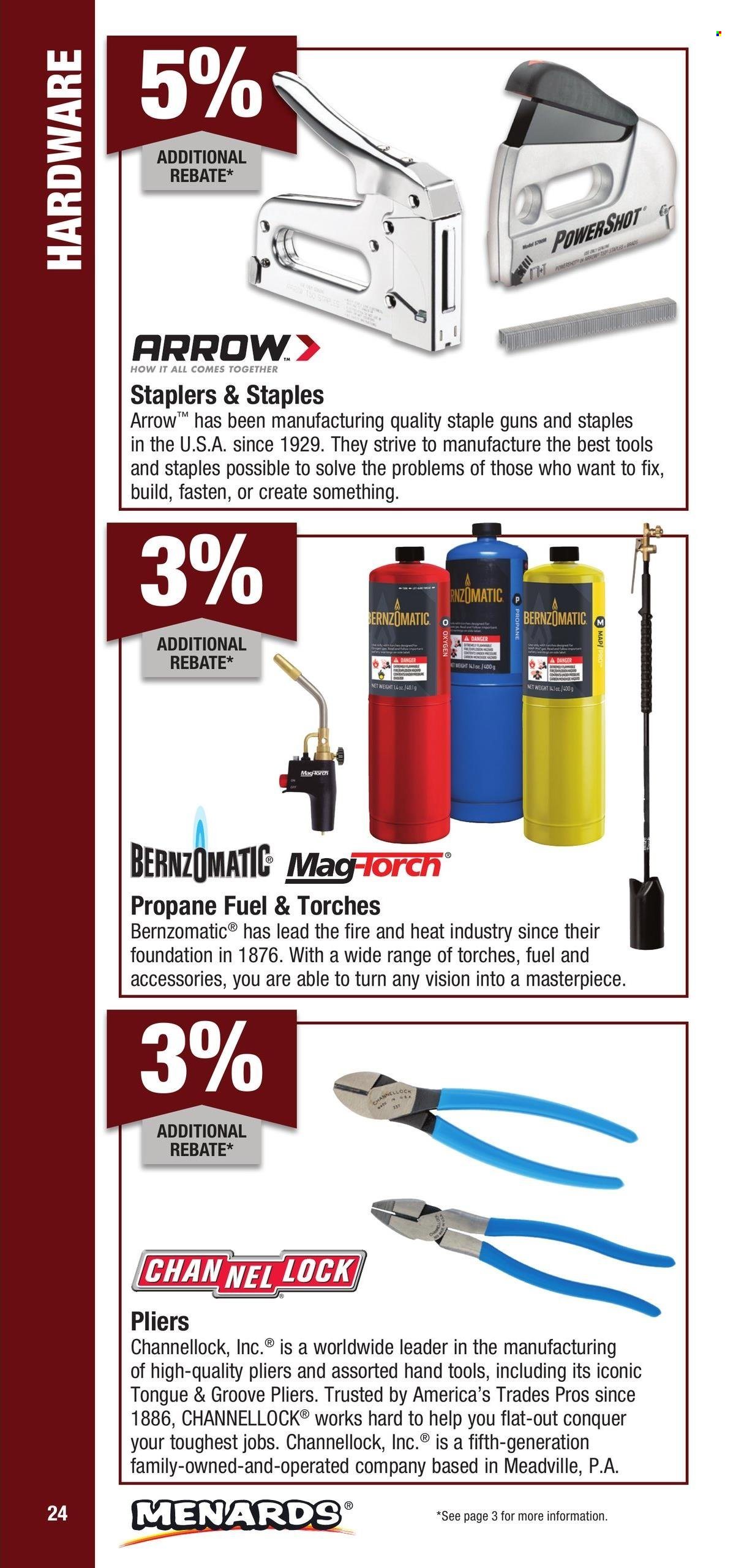 Menards ad - 01/01/2024 - 12/31/2024. Page 24