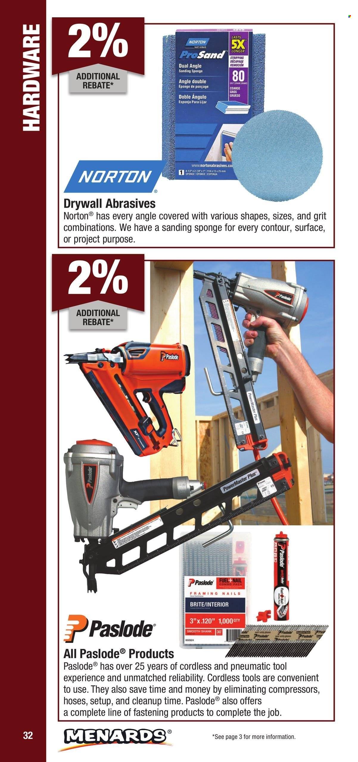 Menards ad - 01/01/2024 - 12/31/2024. Page 32