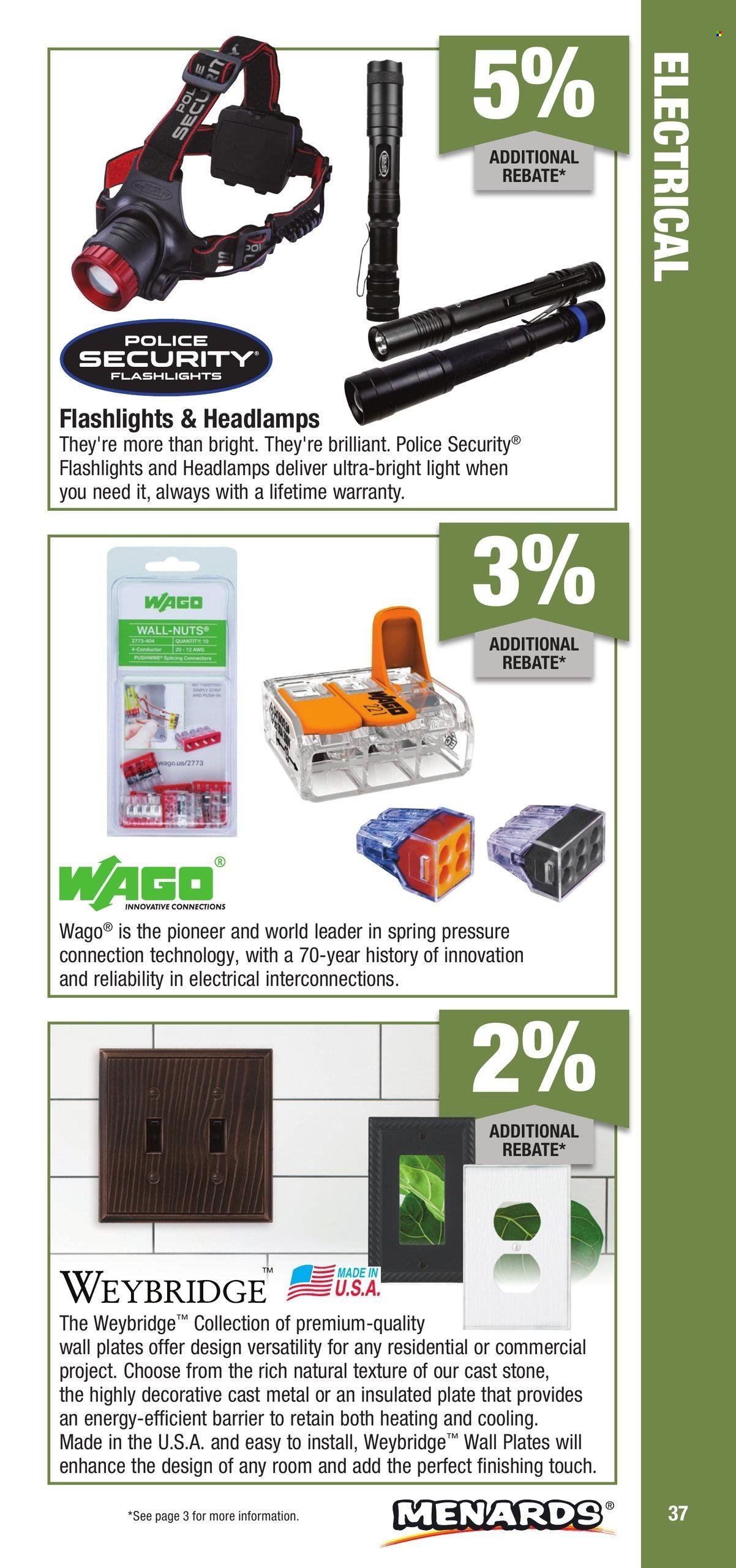 Menards ad - 01/01/2024 - 12/31/2024. Page 37