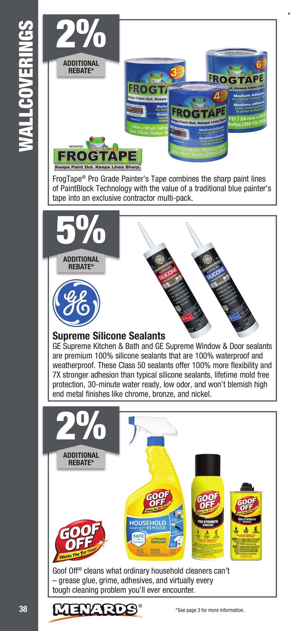 Menards ad - 01/01/2024 - 12/31/2024. Page 38