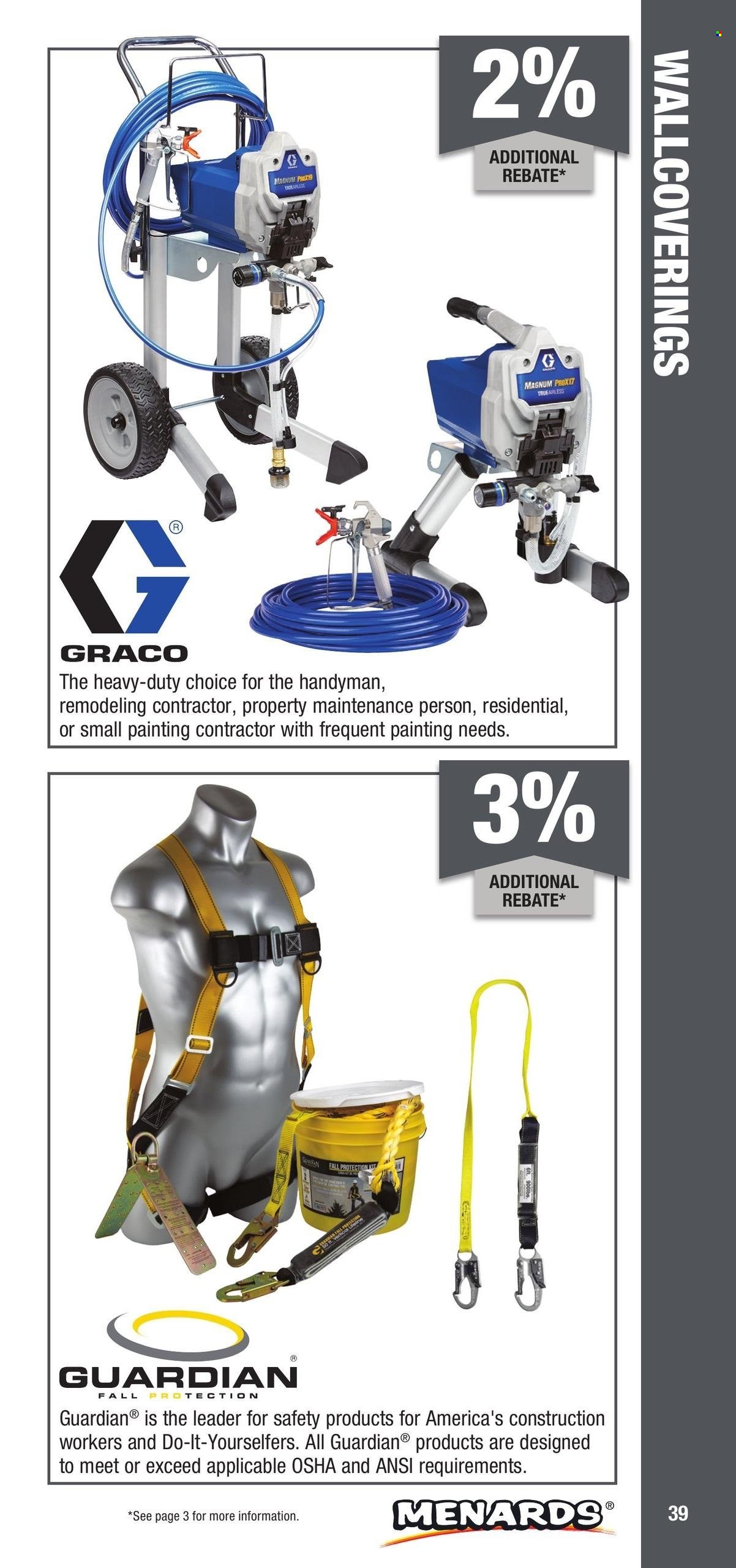 Menards ad - 01/01/2024 - 12/31/2024. Page 39