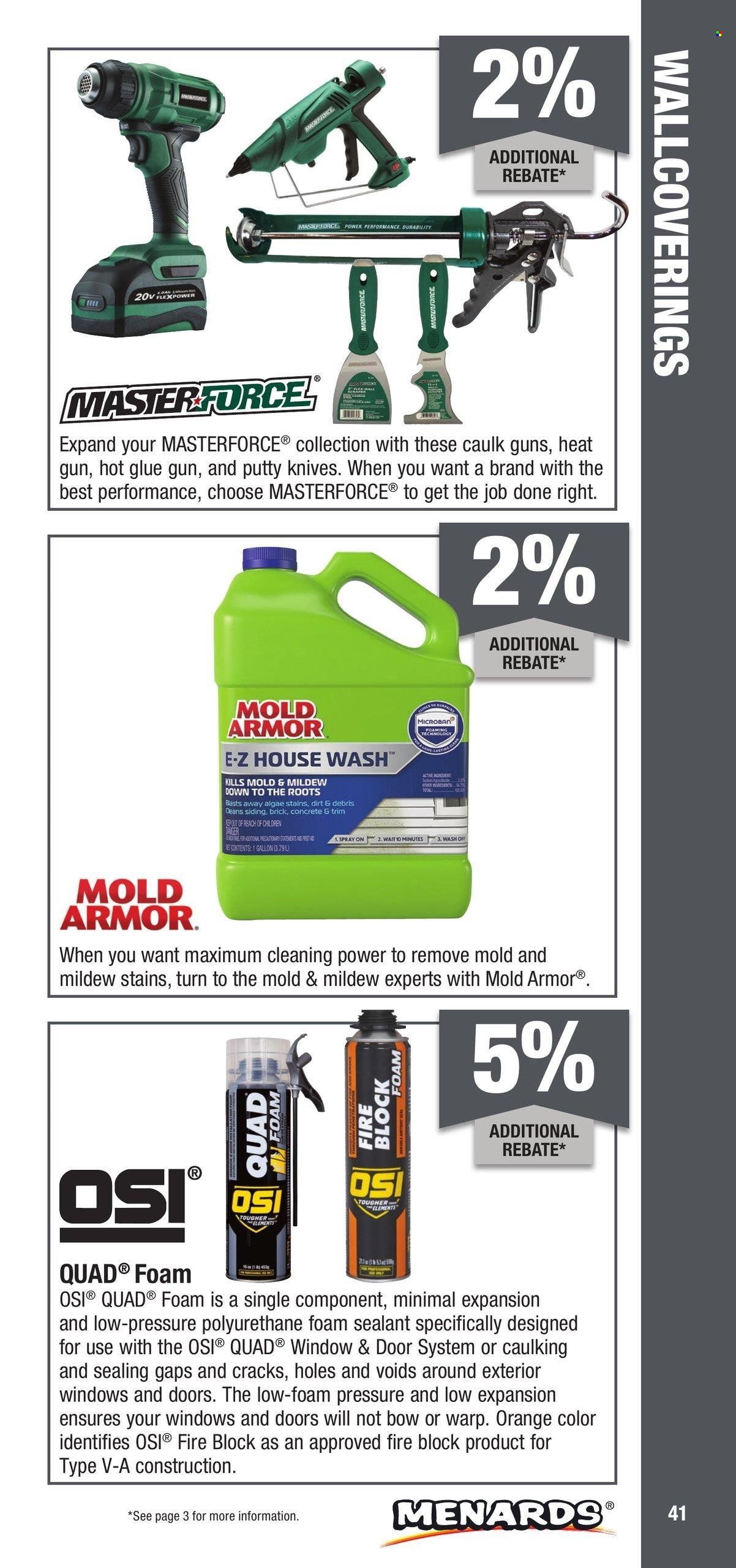 Menards ad - 01/01/2024 - 12/31/2024. Page 41