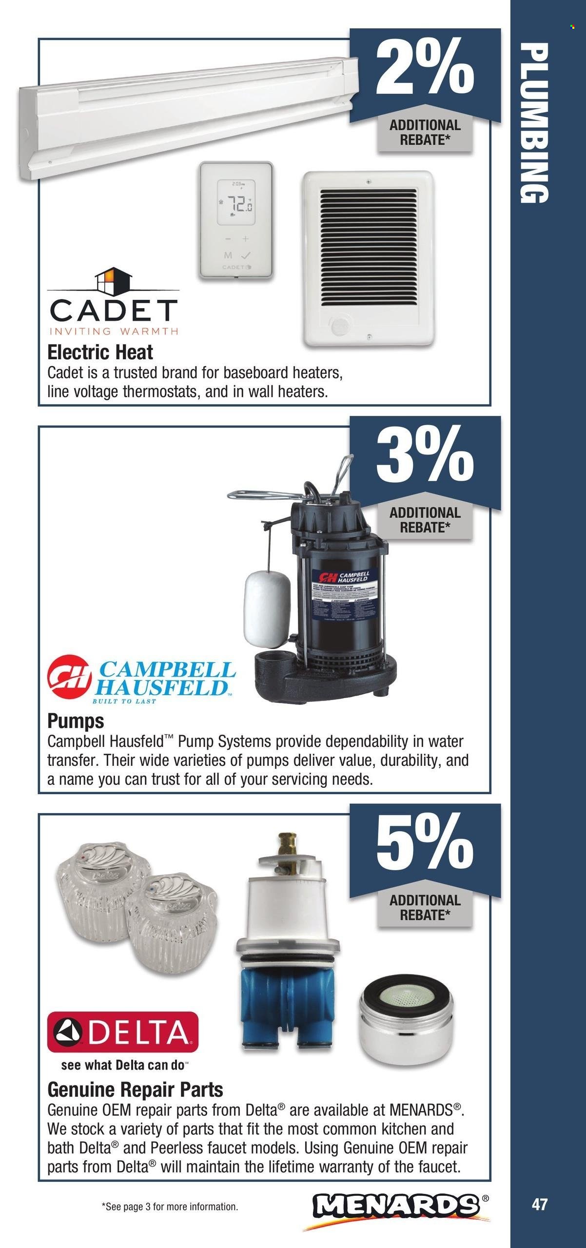 Menards ad - 01/01/2024 - 12/31/2024. Page 47