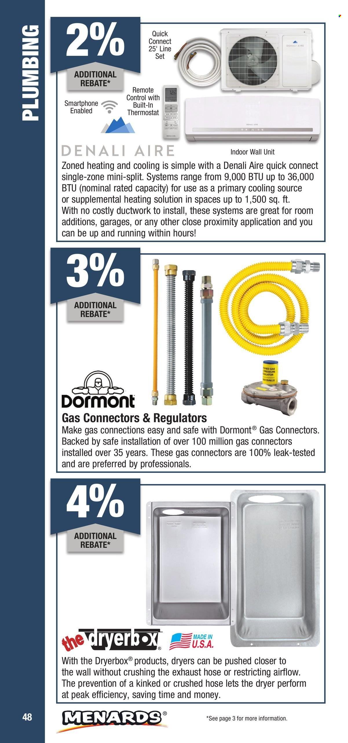 Menards ad - 01/01/2024 - 12/31/2024. Page 48