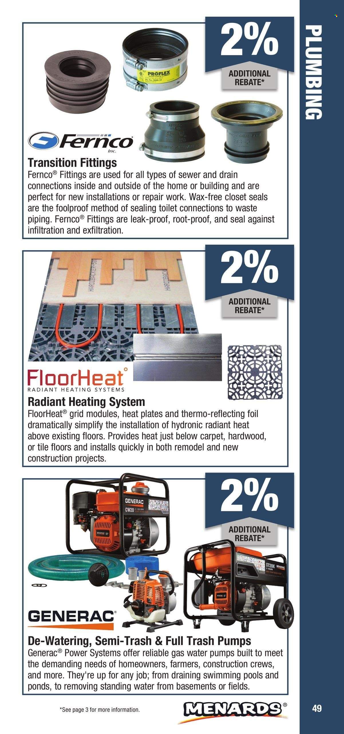 Menards ad - 01/01/2024 - 12/31/2024. Page 49