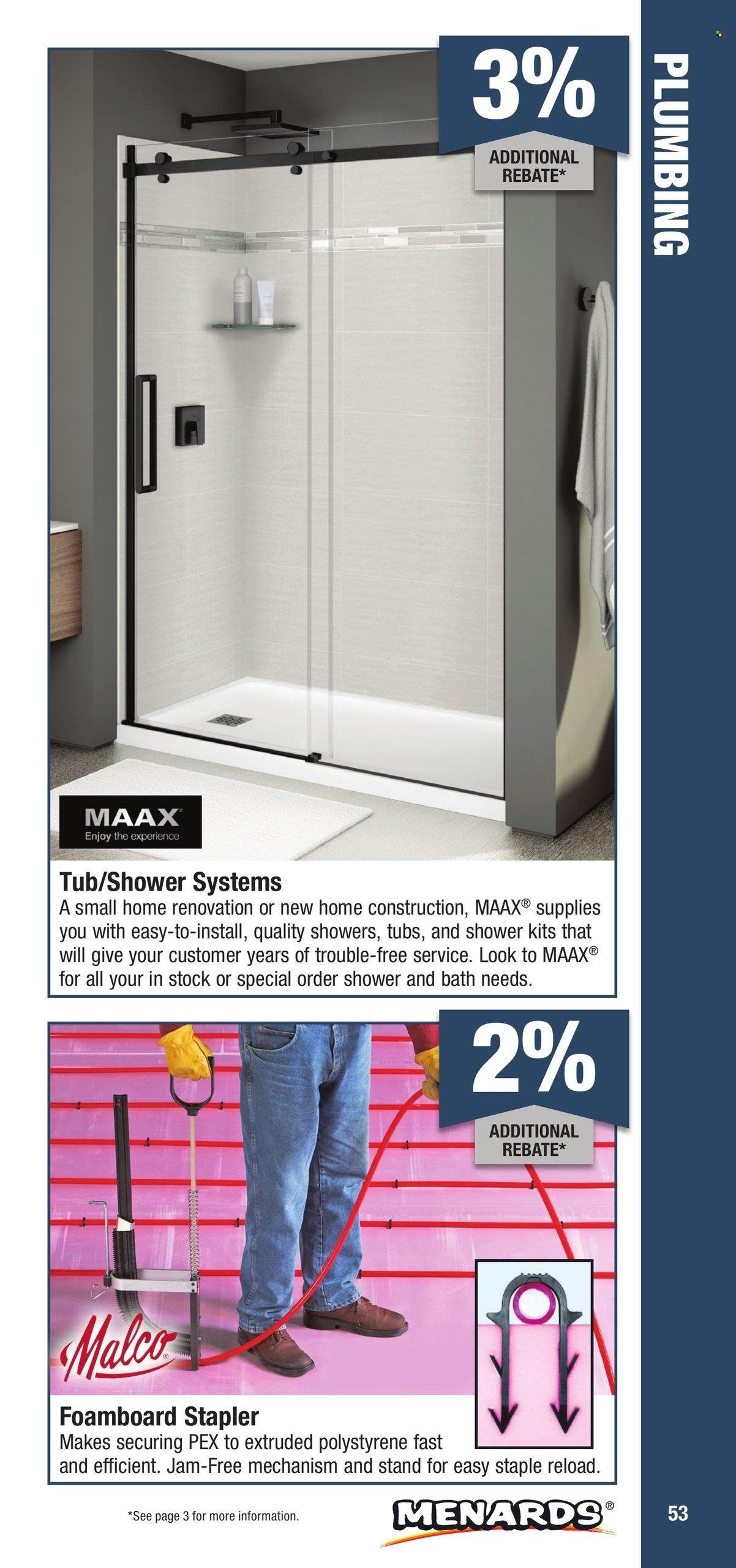 Menards ad - 01/01/2024 - 12/31/2024. Page 53