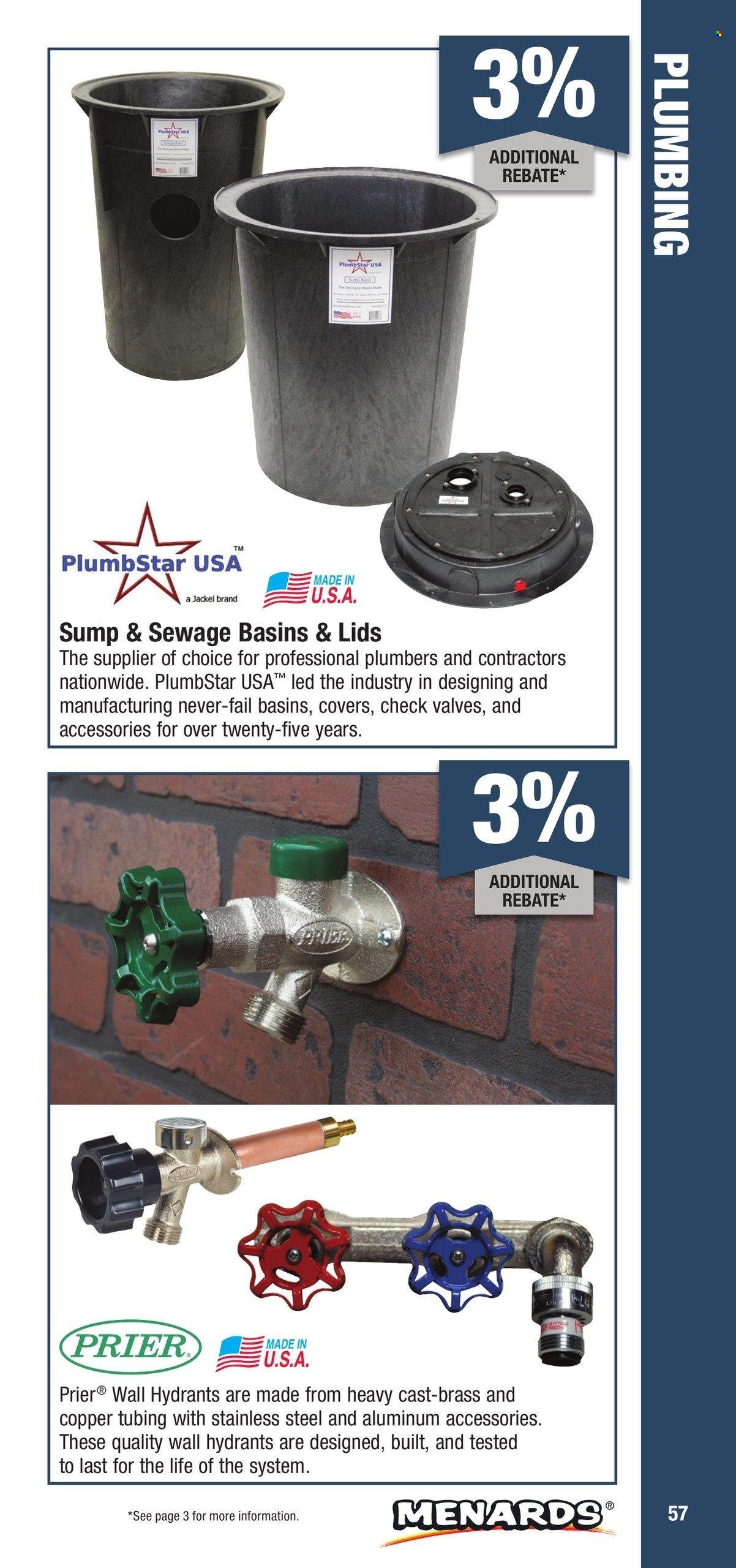 Menards ad - 01/01/2024 - 12/31/2024. Page 57