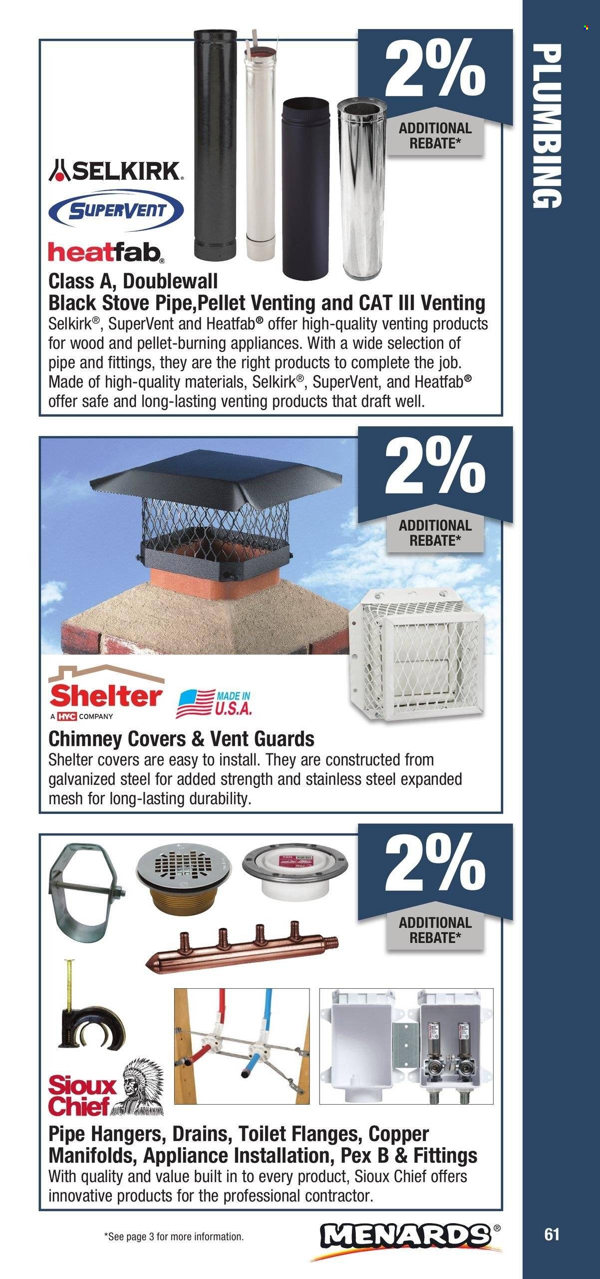 Menards ad - 01/01/2024 - 12/31/2024. Page 61