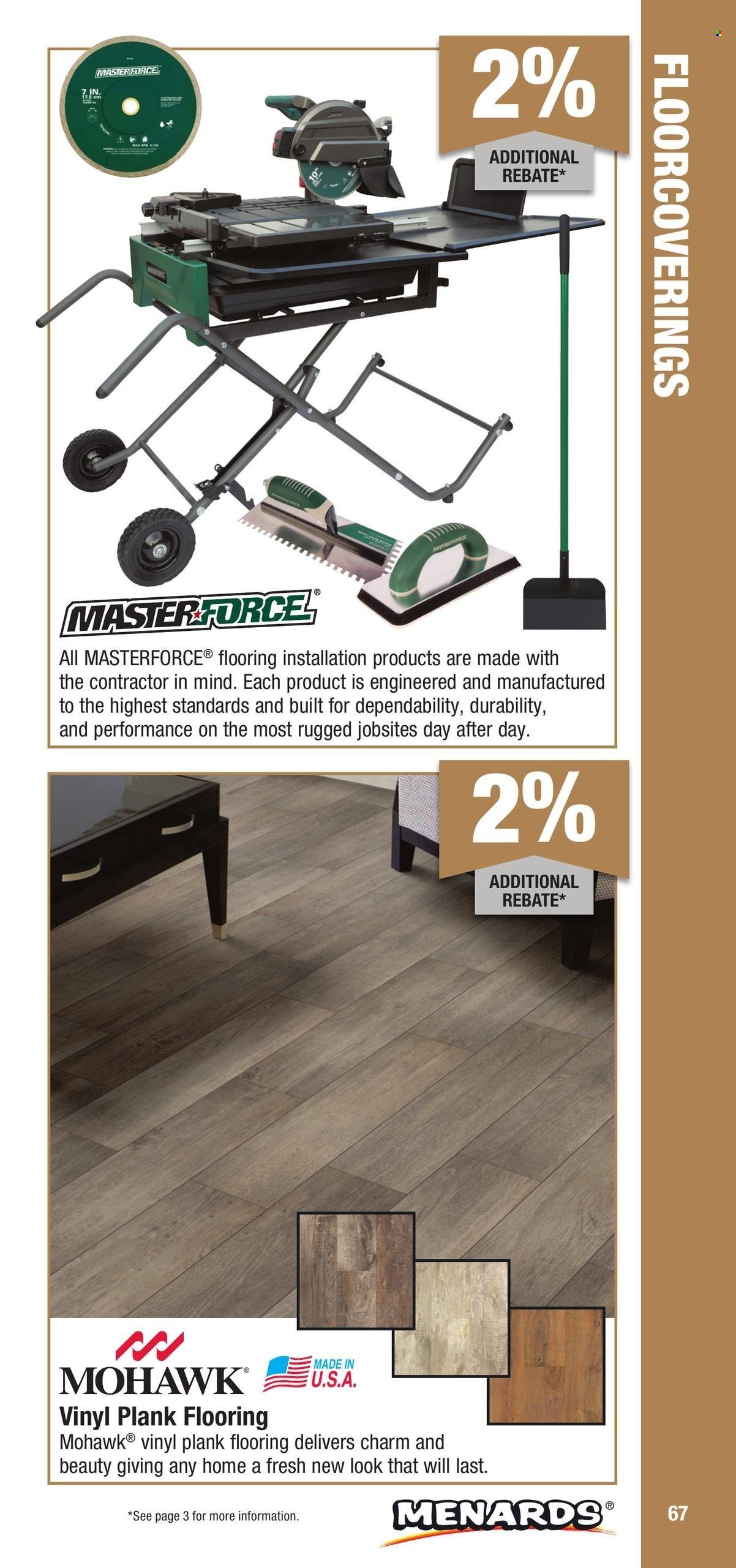 Menards ad - 01/01/2024 - 12/31/2024. Page 67