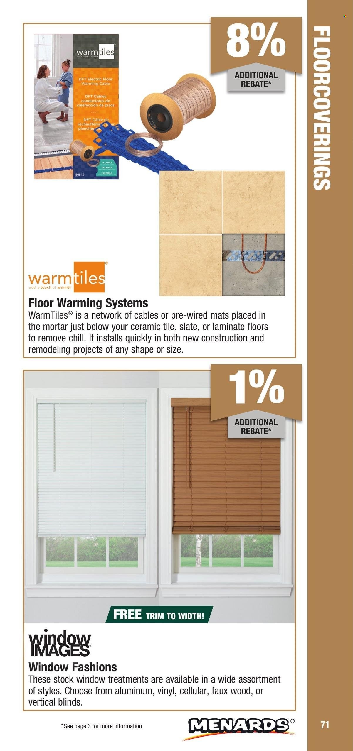 Menards ad - 01/01/2024 - 12/31/2024. Page 71