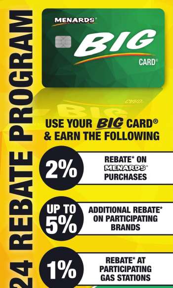 Menards Flyer - 01/01/2024 - 12/31/2024.