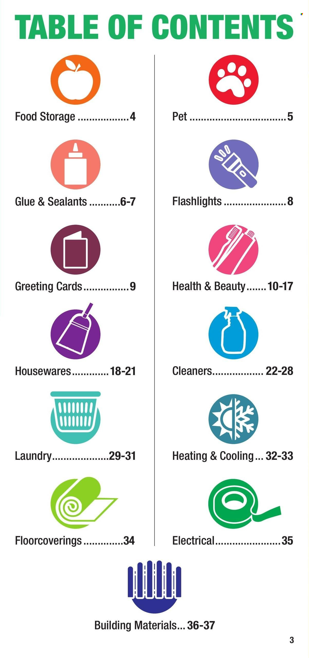 Menards ad - 01/01/2024 - 12/31/2024. Page 3