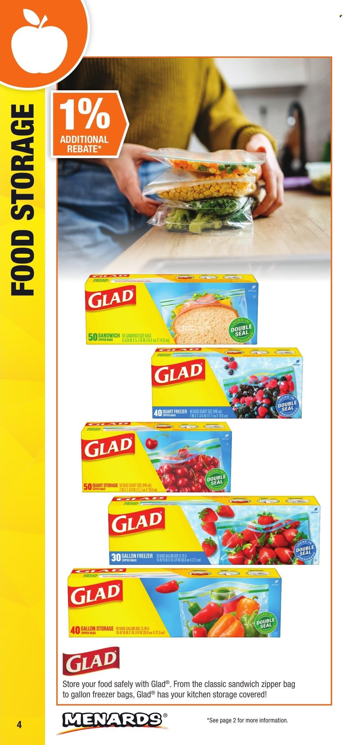 Menards ad - 01/01/2024 - 12/31/2024. Page 4