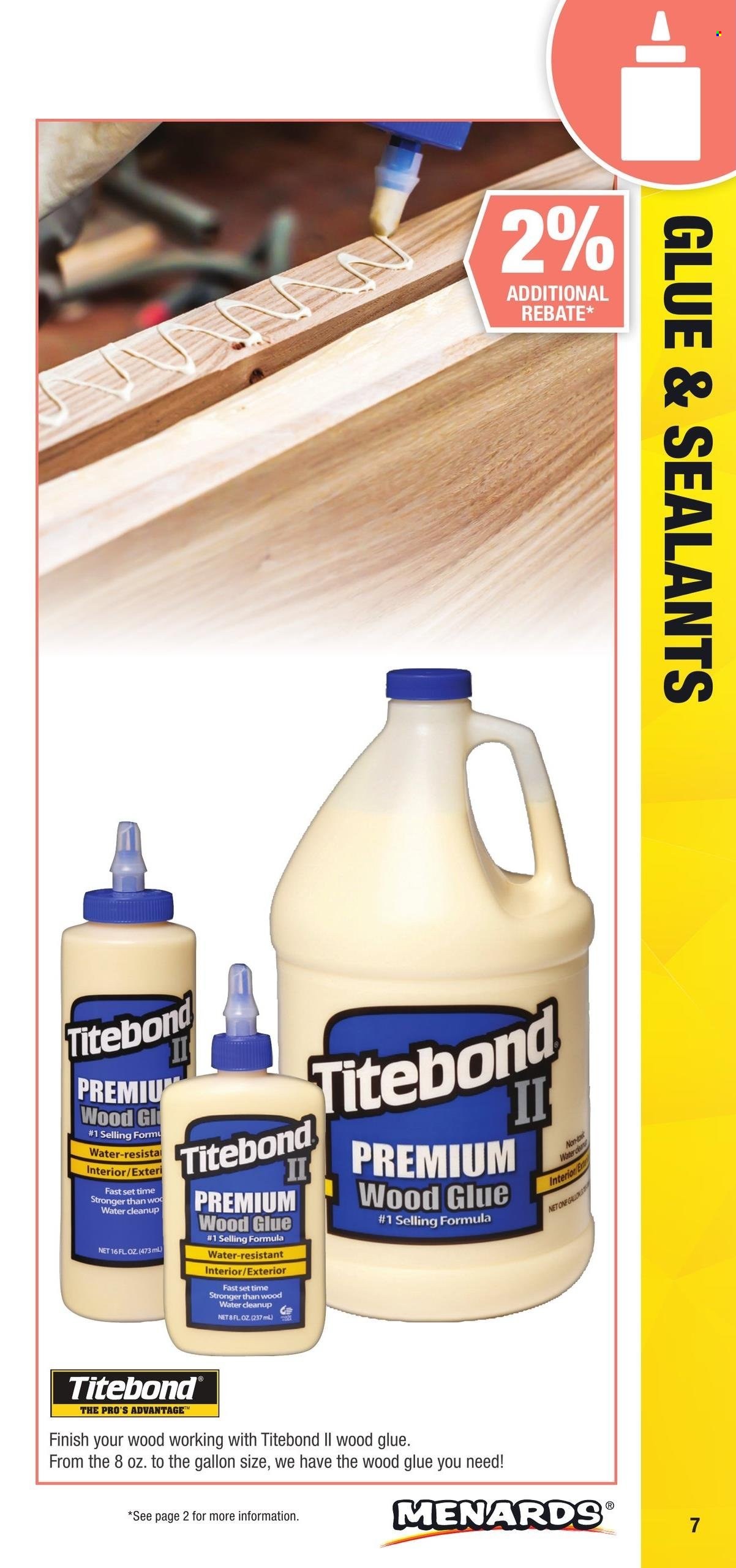 Menards ad - 01/01/2024 - 12/31/2024. Page 7