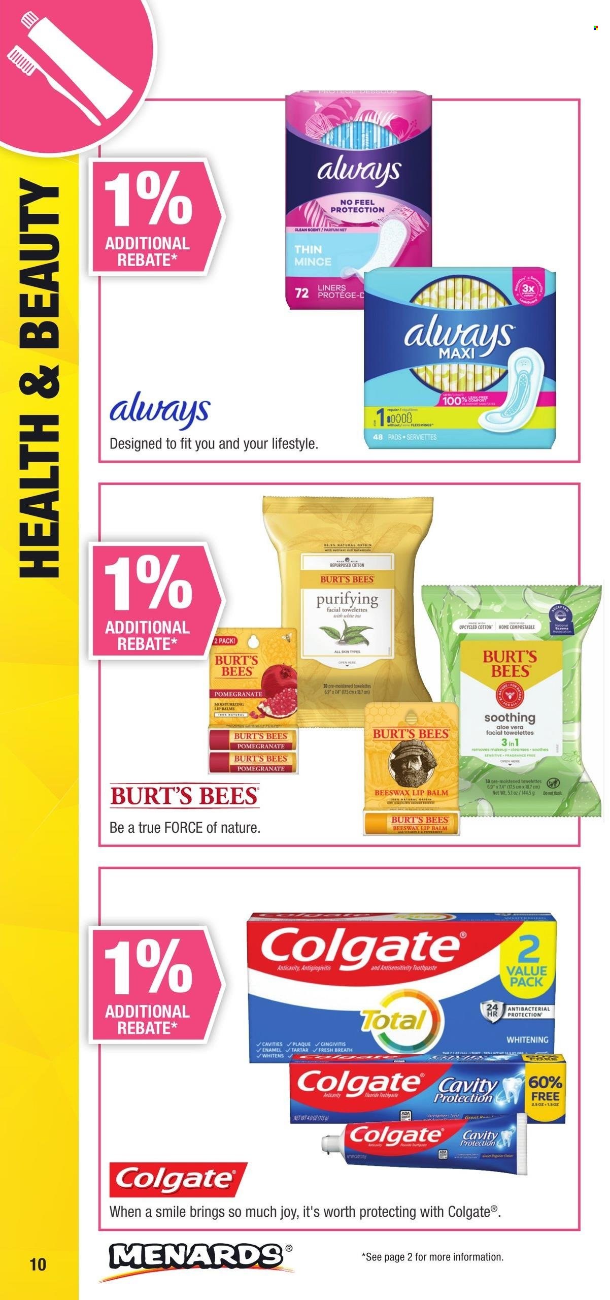 Menards ad - 01/01/2024 - 12/31/2024. Page 10