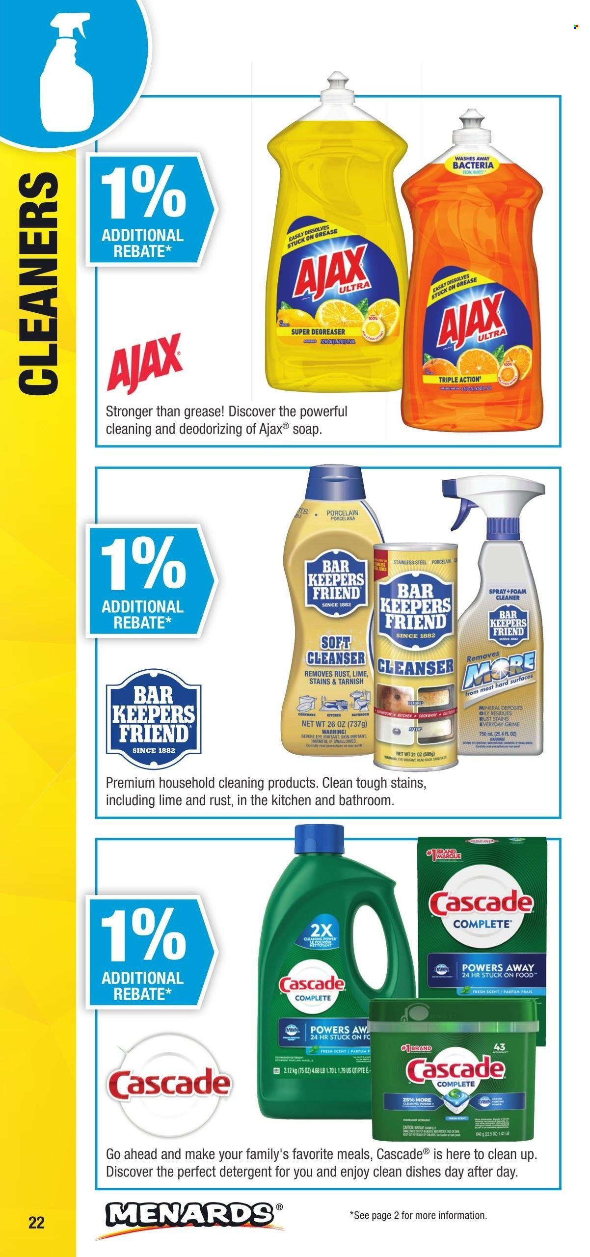 Menards ad - 01/01/2024 - 12/31/2024. Page 22
