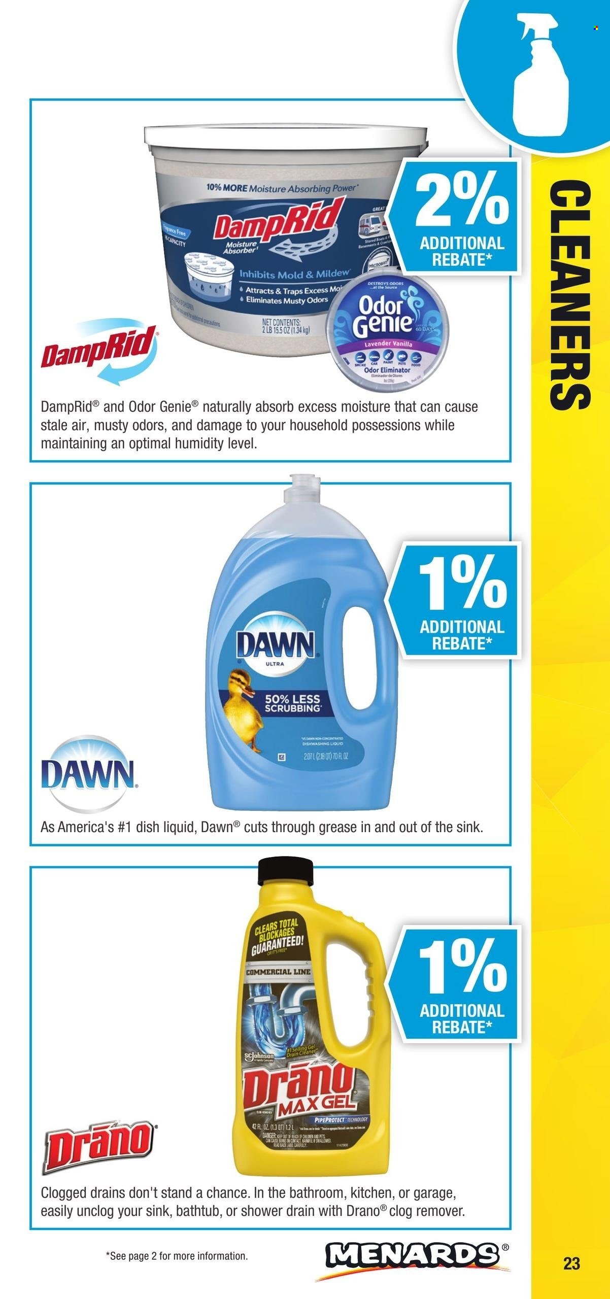 Menards ad - 01/01/2024 - 12/31/2024. Page 23