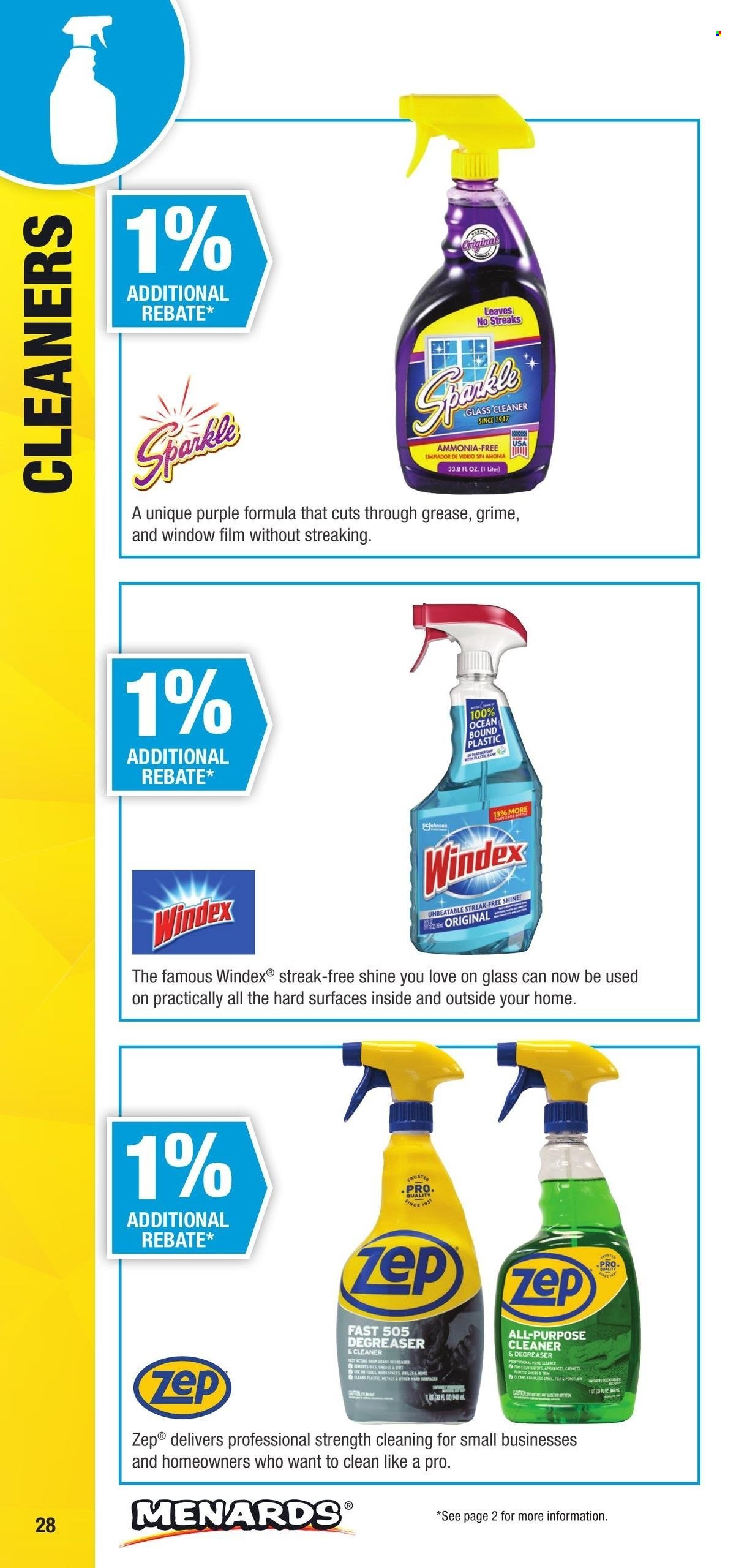 Menards ad - 01/01/2024 - 12/31/2024. Page 28