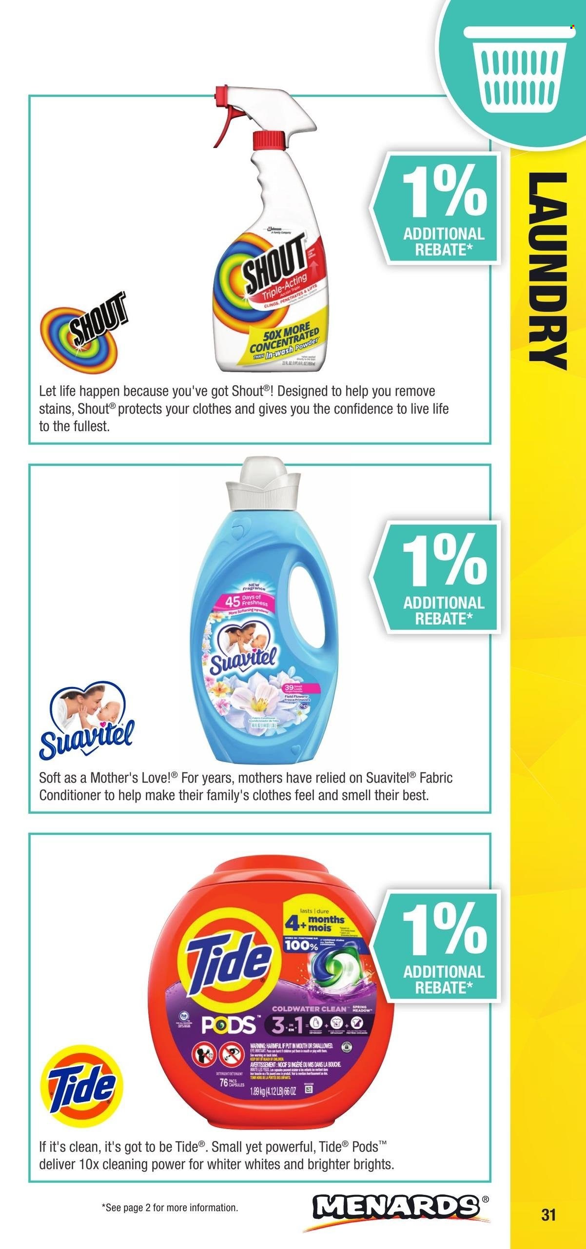 Menards ad - 01/01/2024 - 12/31/2024. Page 31