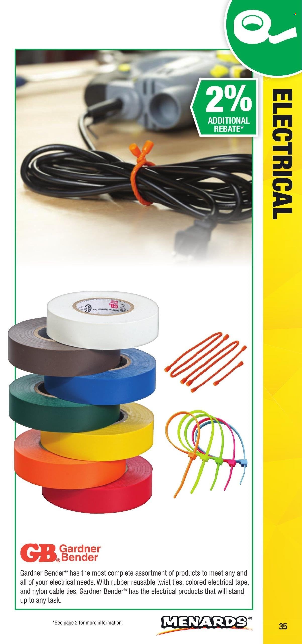 Menards ad - 01/01/2024 - 12/31/2024. Page 35