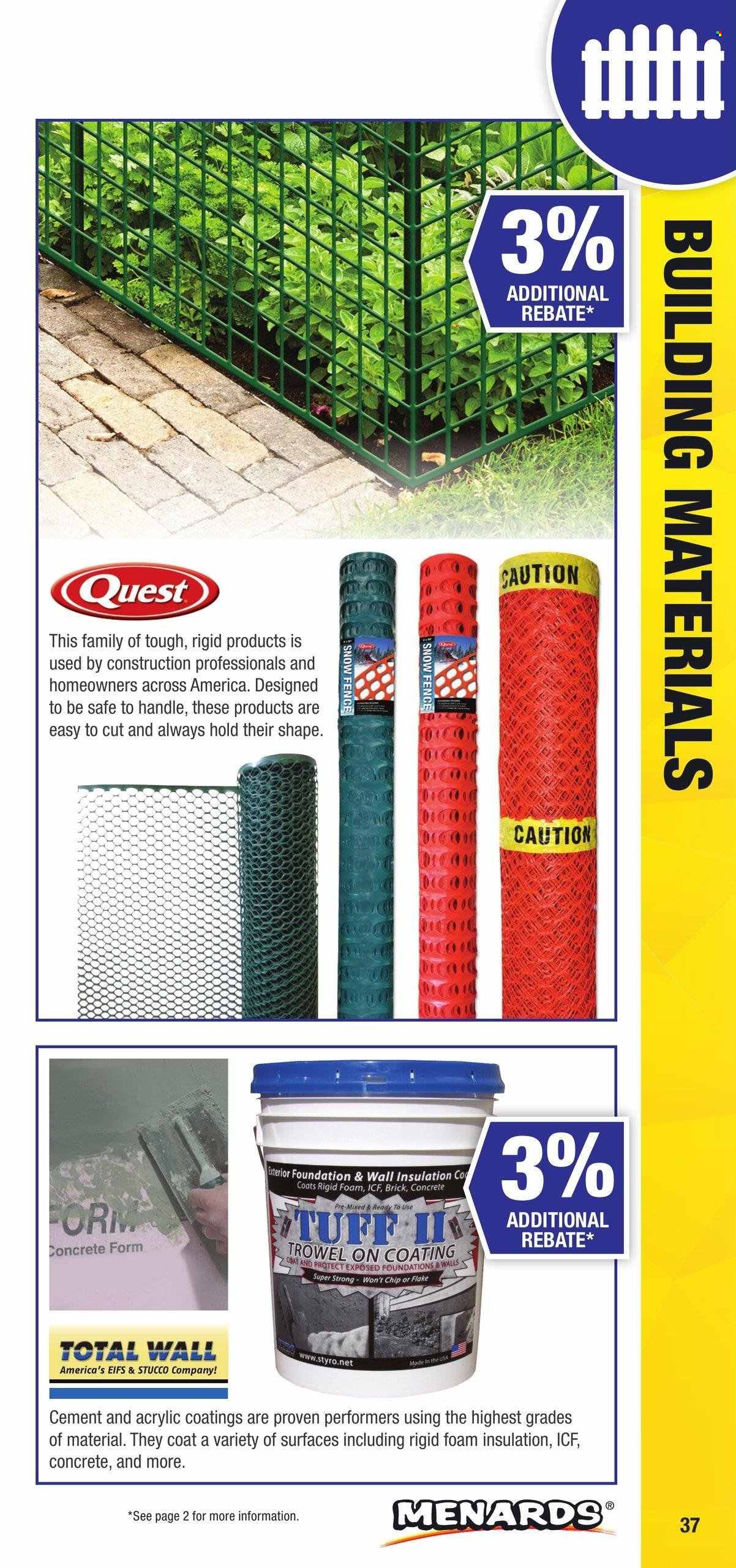 Menards ad - 01/01/2024 - 12/31/2024. Page 37