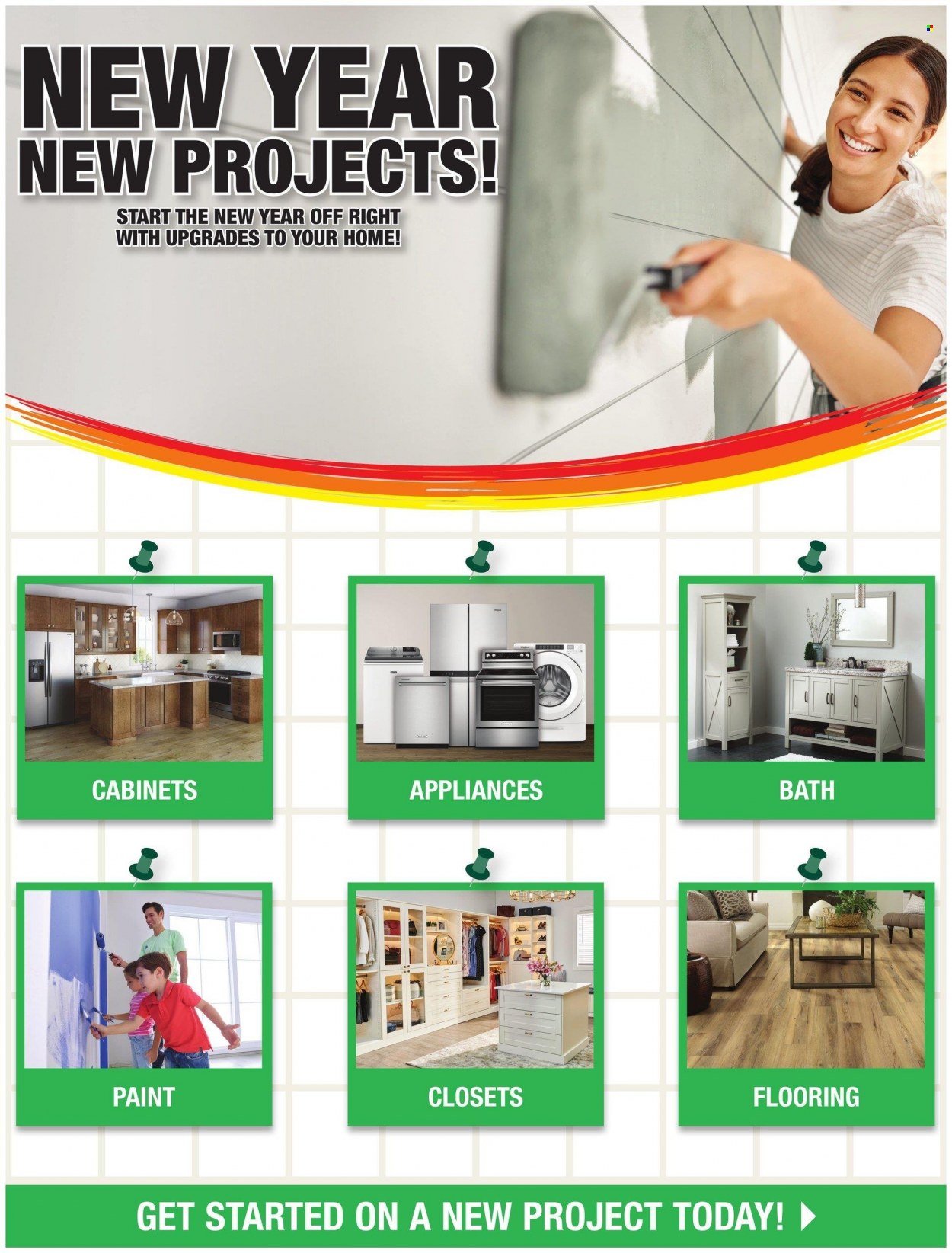 Menards ad - 01/04/2024 - 01/14/2024. Page 2