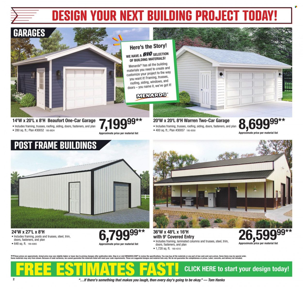 Menards ad - 01/04/2024 - 01/14/2024. Page 3
