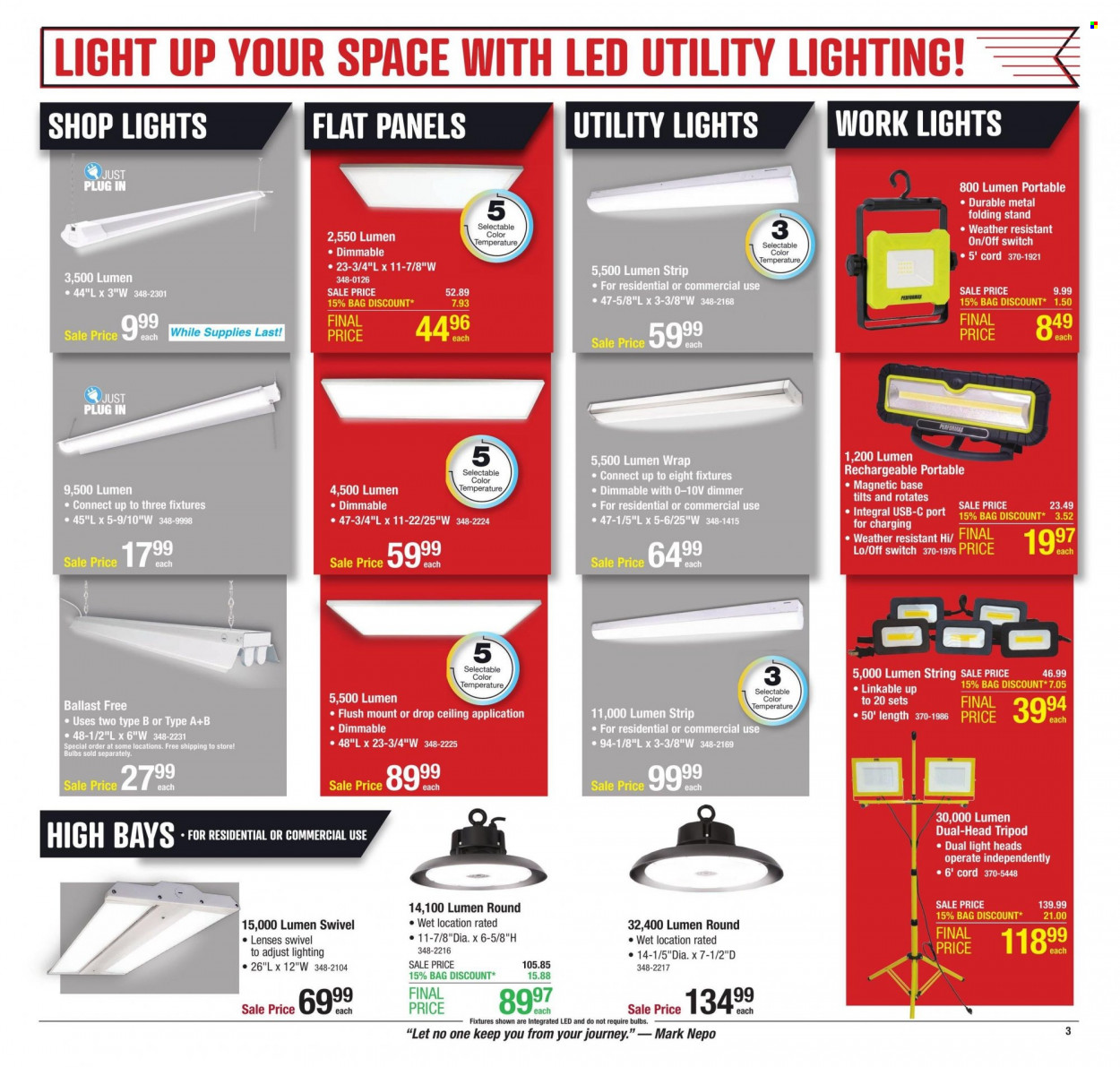 Menards ad - 01/04/2024 - 01/14/2024. Page 5