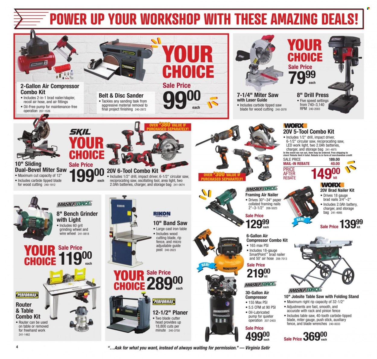 Menards ad - 01/04/2024 - 01/14/2024. Page 6