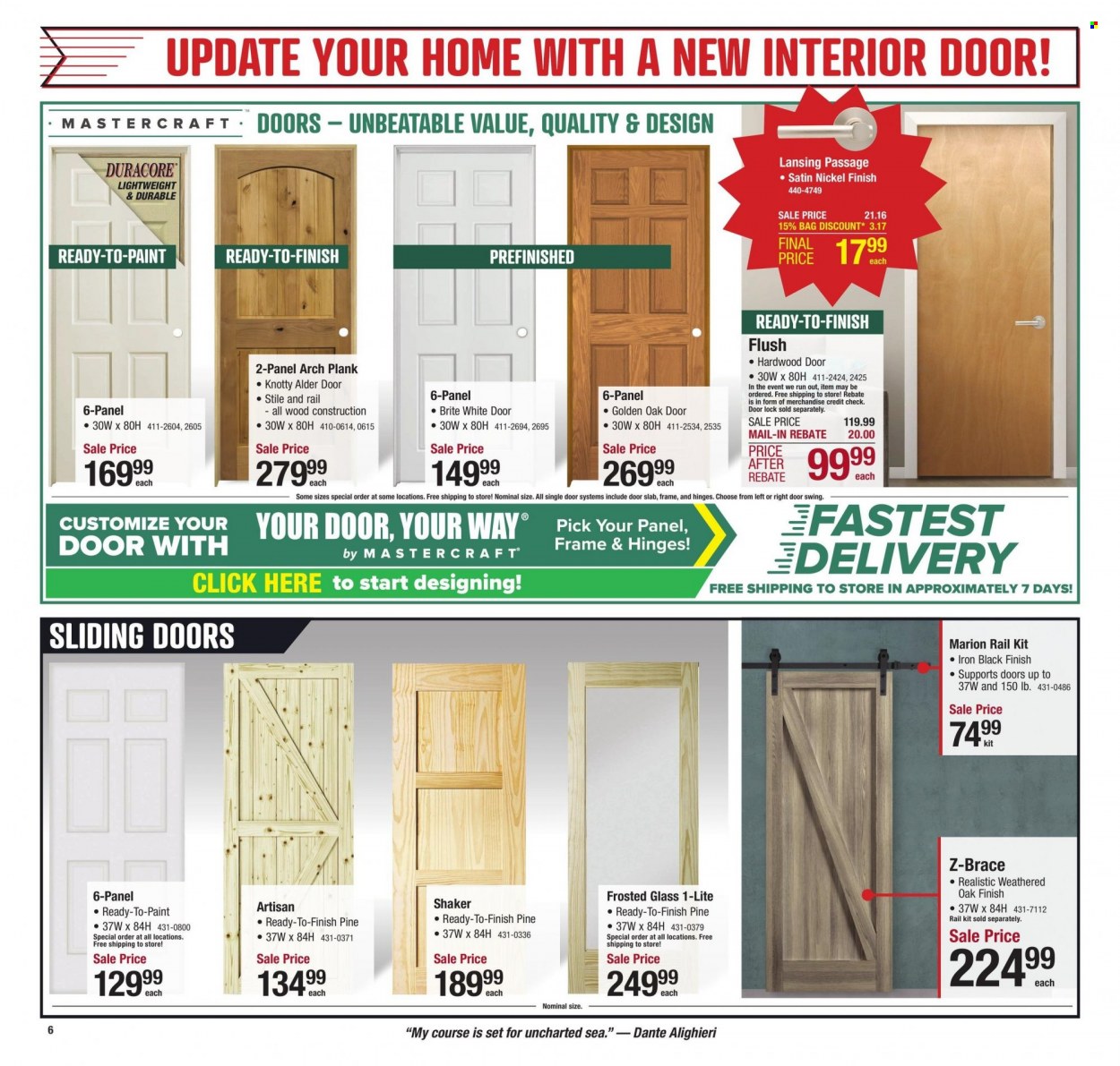 Menards ad - 01/04/2024 - 01/14/2024. Page 8