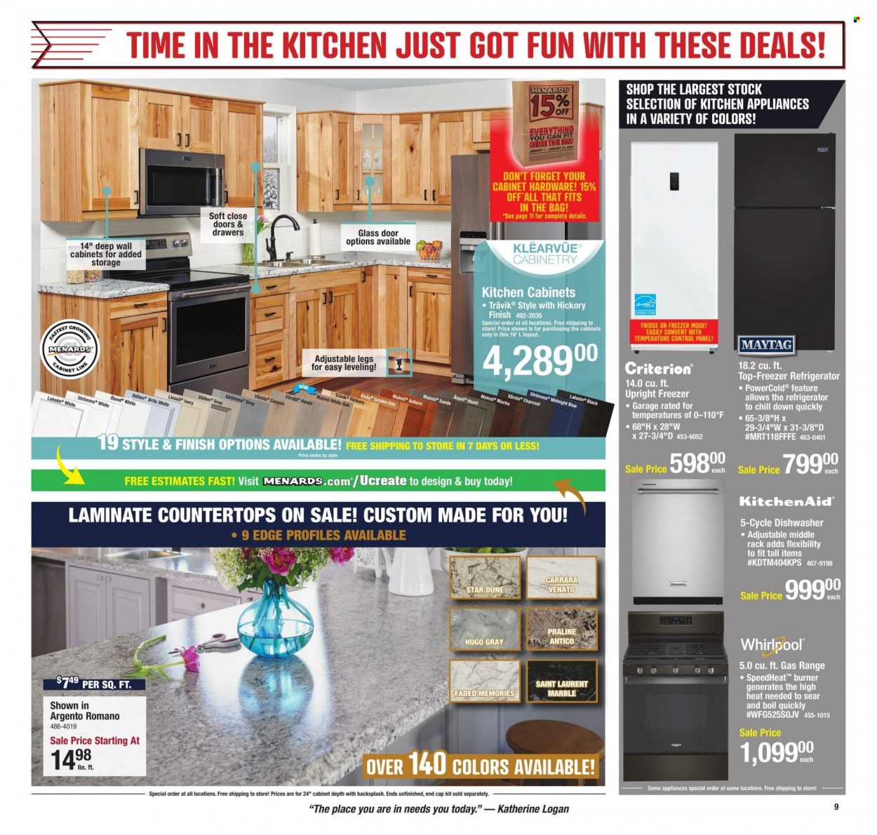 Menards ad - 01/04/2024 - 01/14/2024. Page 11