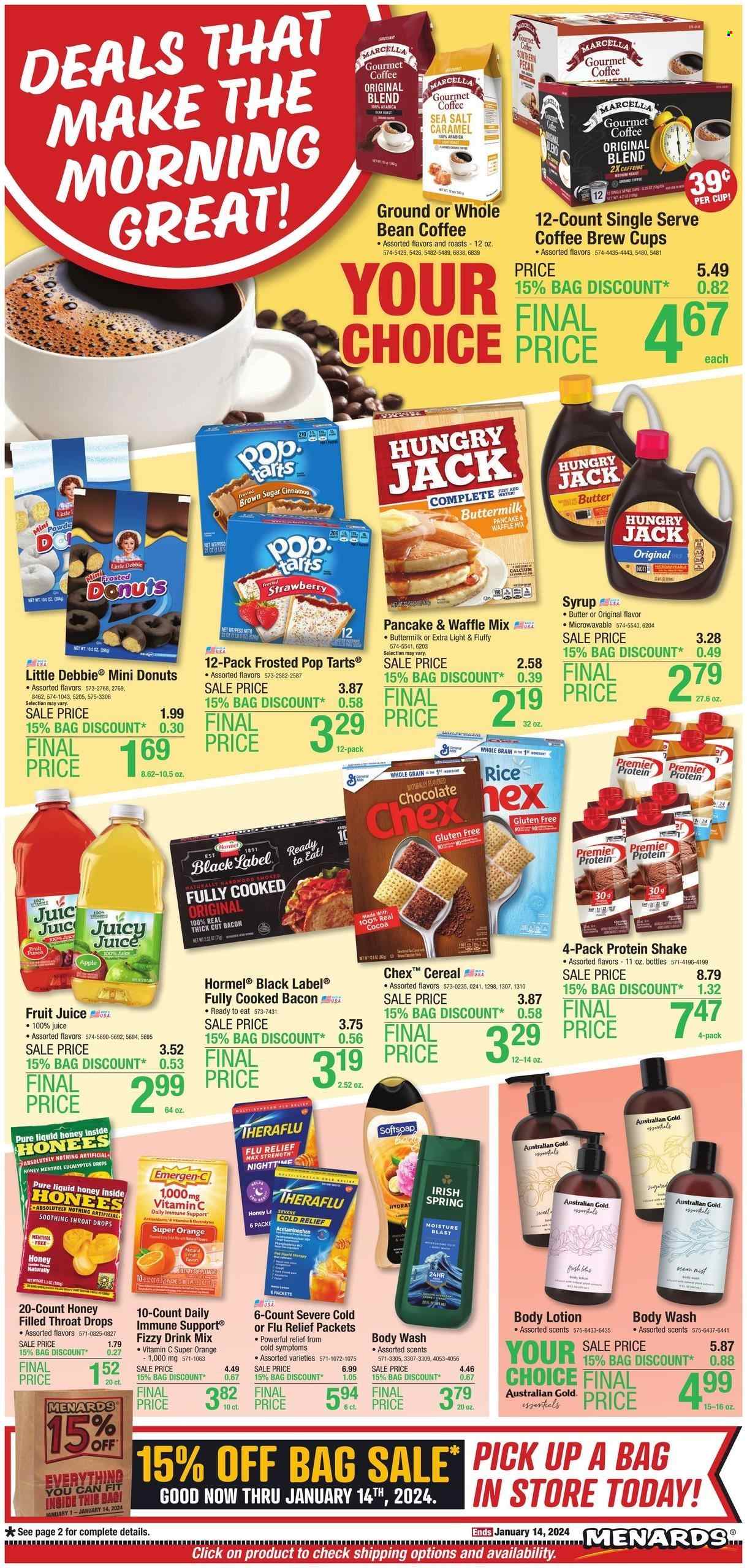 Menards ad - 01/04/2024 - 01/14/2024. Page 3