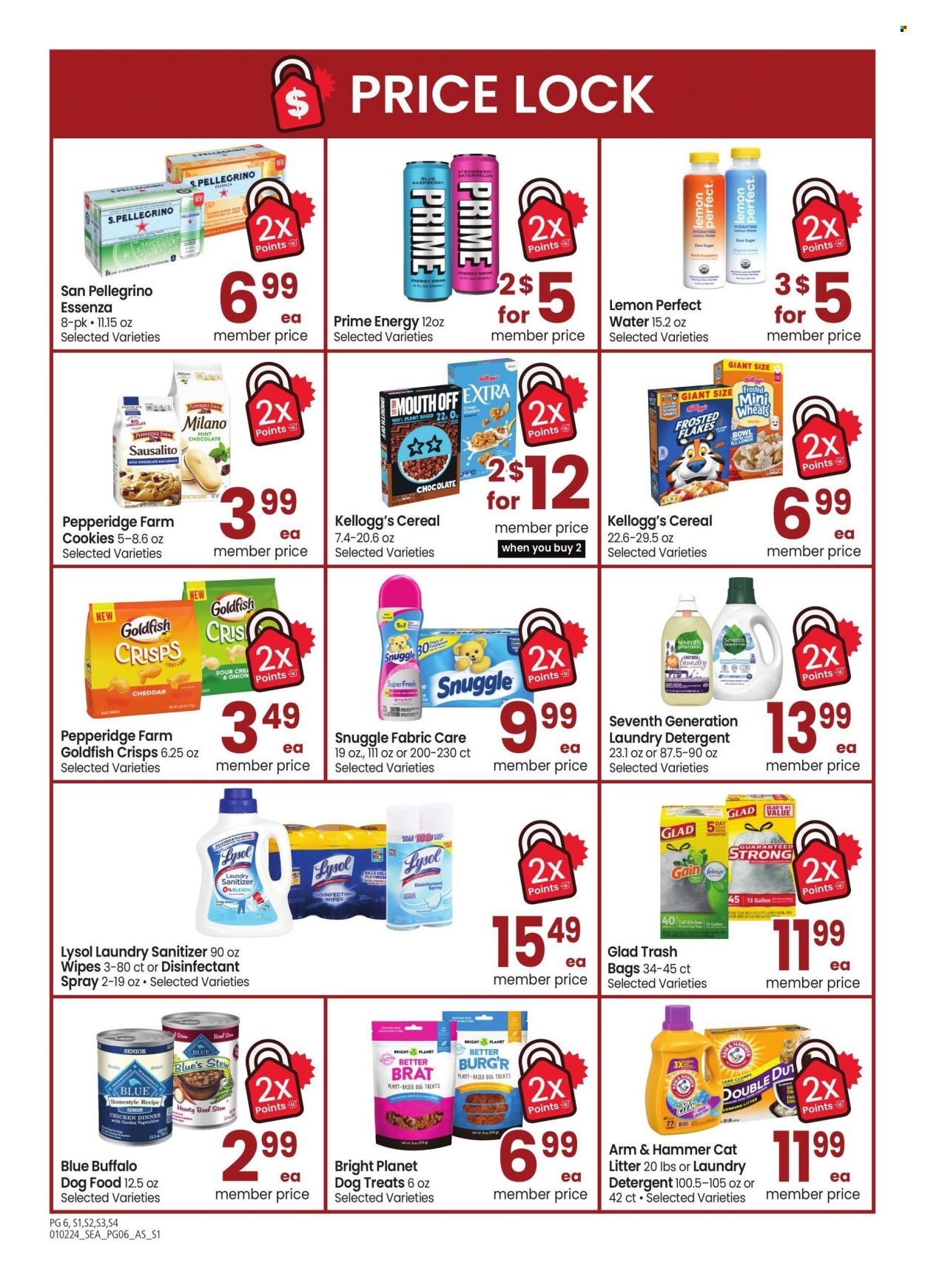 Albertsons ad - 01/02/2024 - 01/28/2024. Page 6