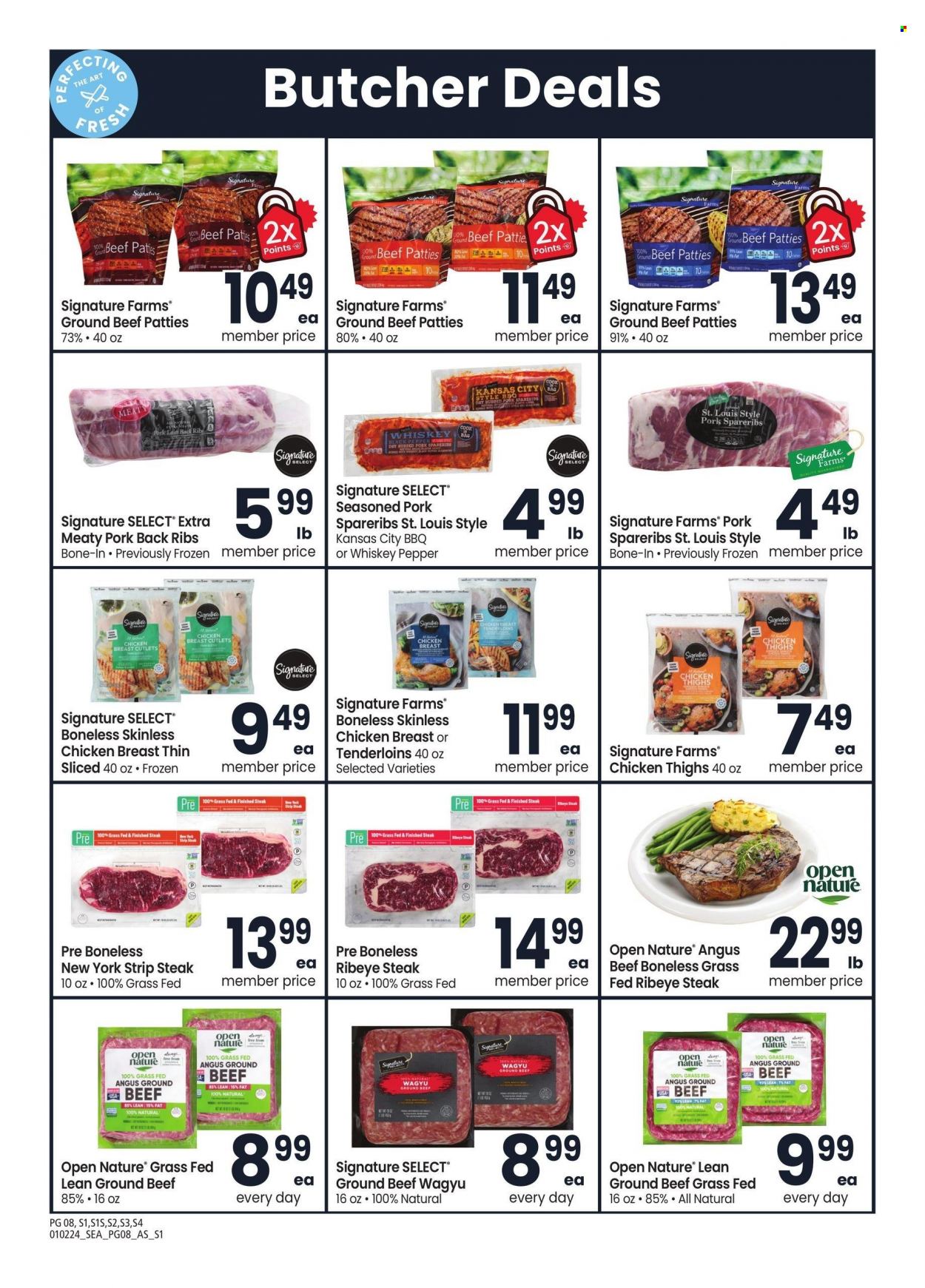 Albertsons ad - 01/02/2024 - 01/28/2024. Page 8