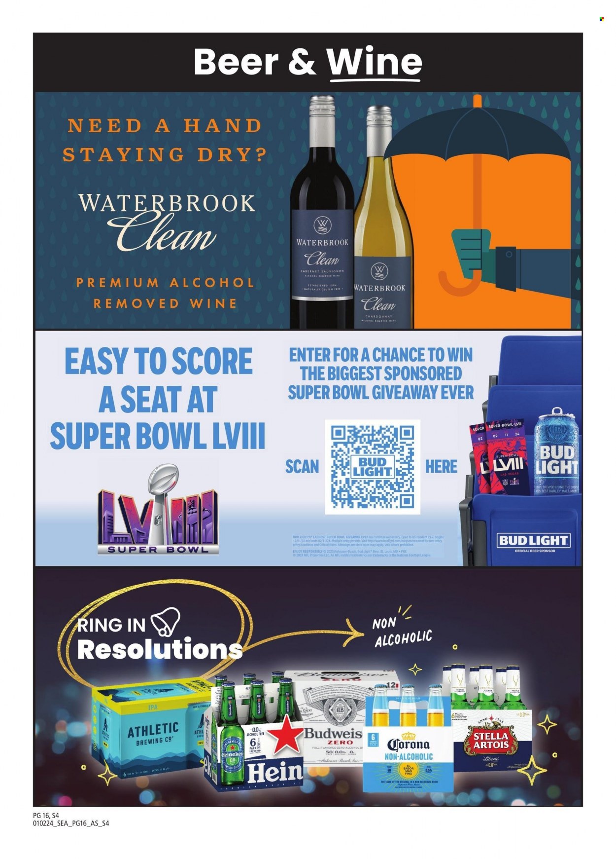 Albertsons ad - 01/02/2024 - 01/28/2024. Page 16