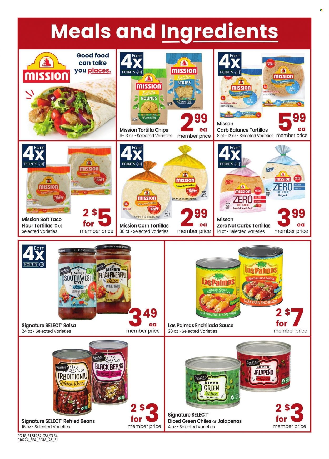 Albertsons ad - 01/02/2024 - 01/28/2024. Page 18