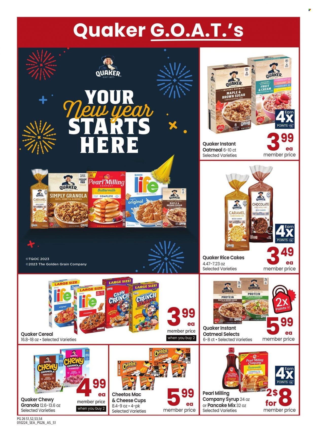 Albertsons ad - 01/02/2024 - 01/28/2024. Page 26