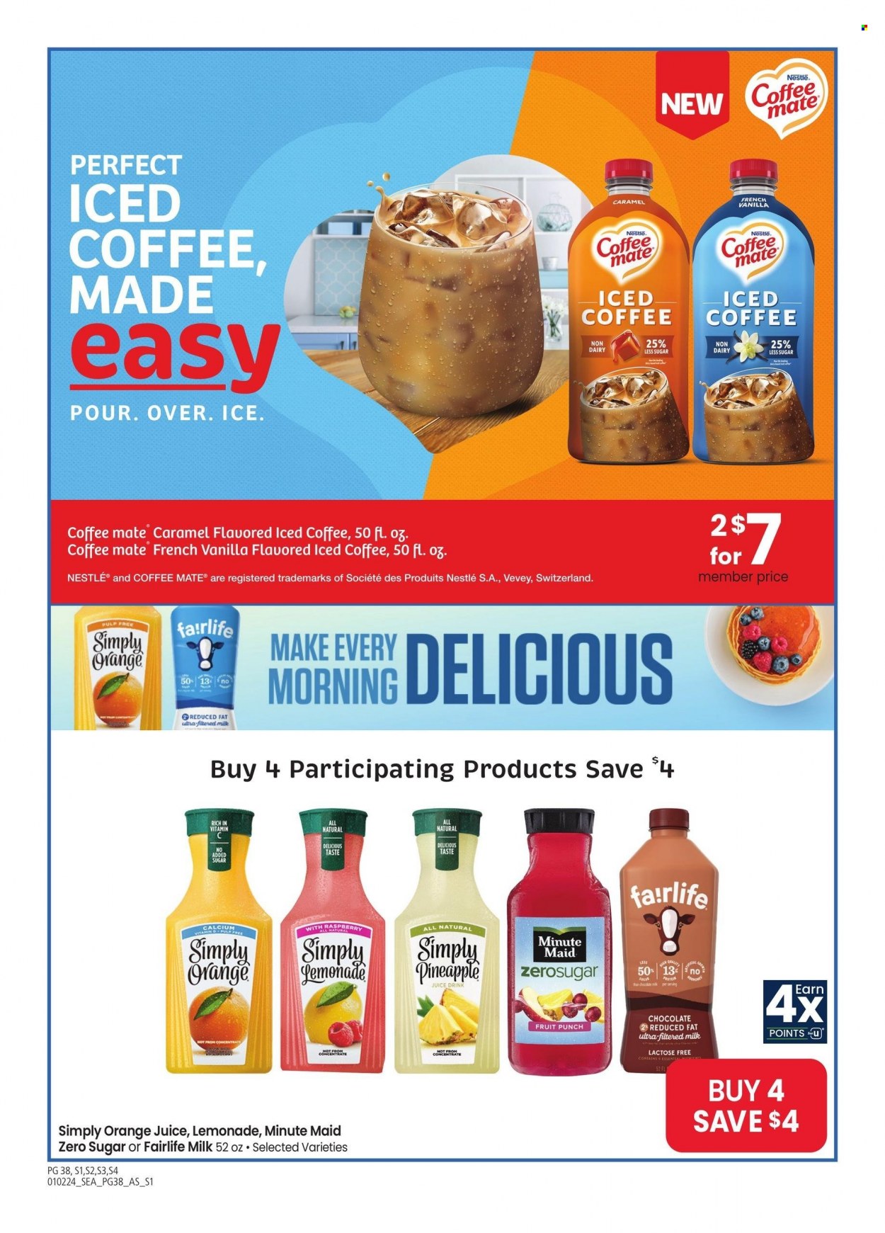 Albertsons ad - 01/02/2024 - 01/28/2024. Page 38