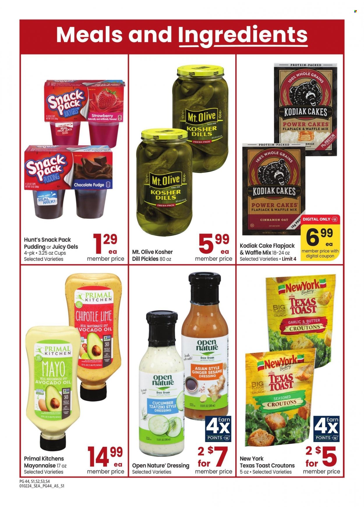 Albertsons ad - 01/02/2024 - 01/28/2024. Page 44