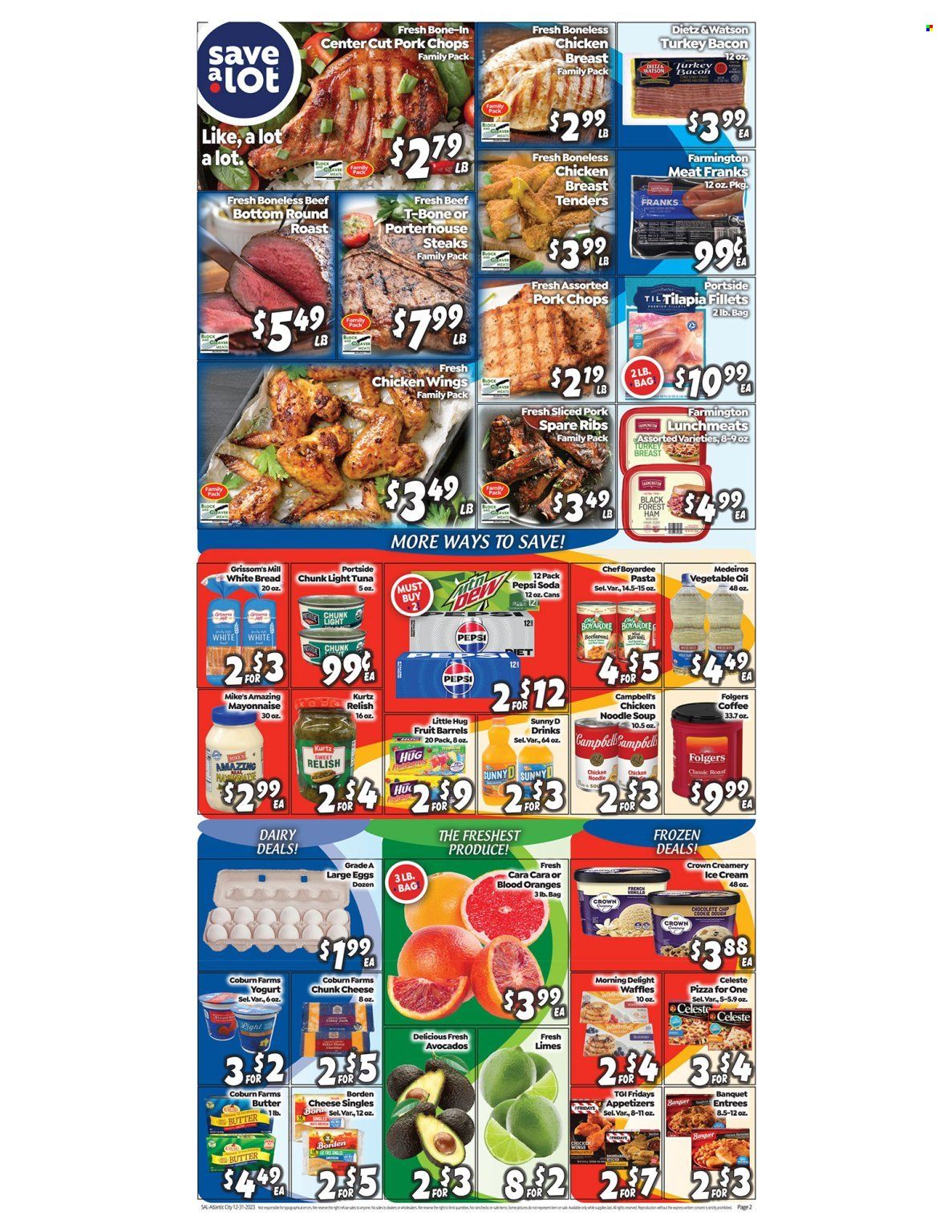 Save a Lot ad - 12/31/2023 - 01/13/2024. Page 2