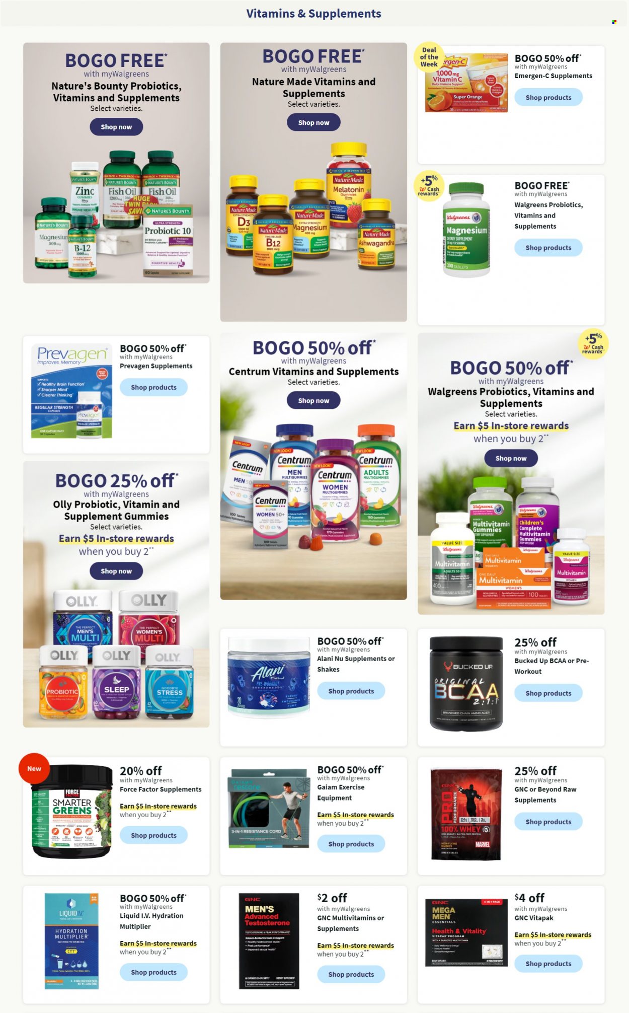 Walgreens ad - 01/07/2024 - 01/13/2024. Page 3