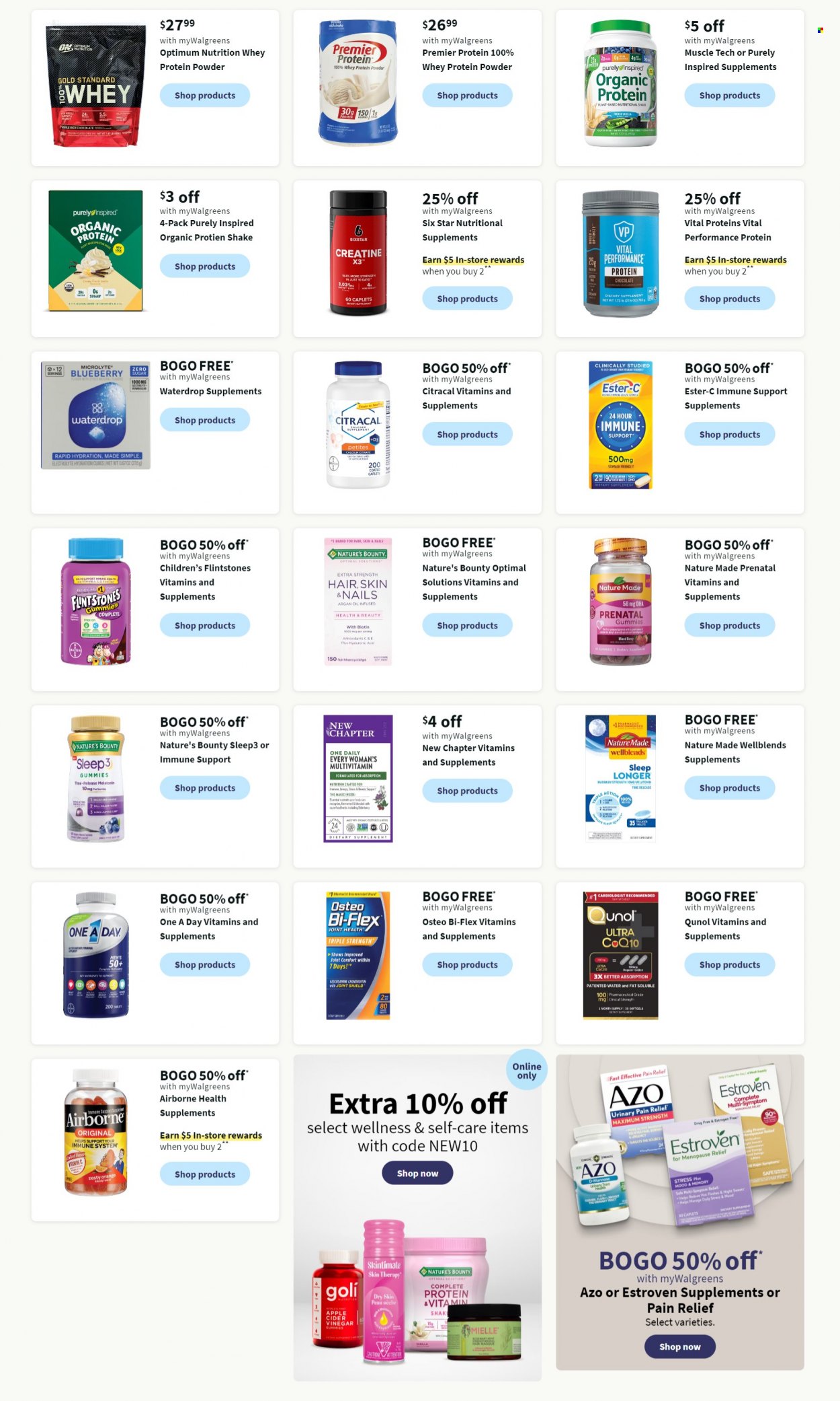 Walgreens ad - 01/07/2024 - 01/13/2024. Page 4