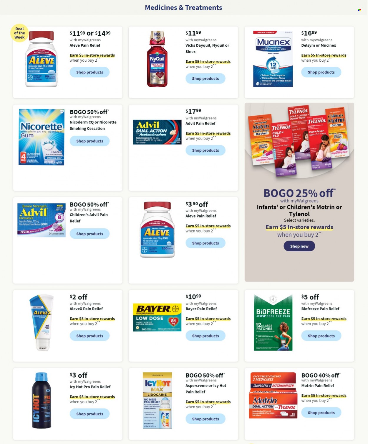 Walgreens ad - 01/07/2024 - 01/13/2024. Page 5