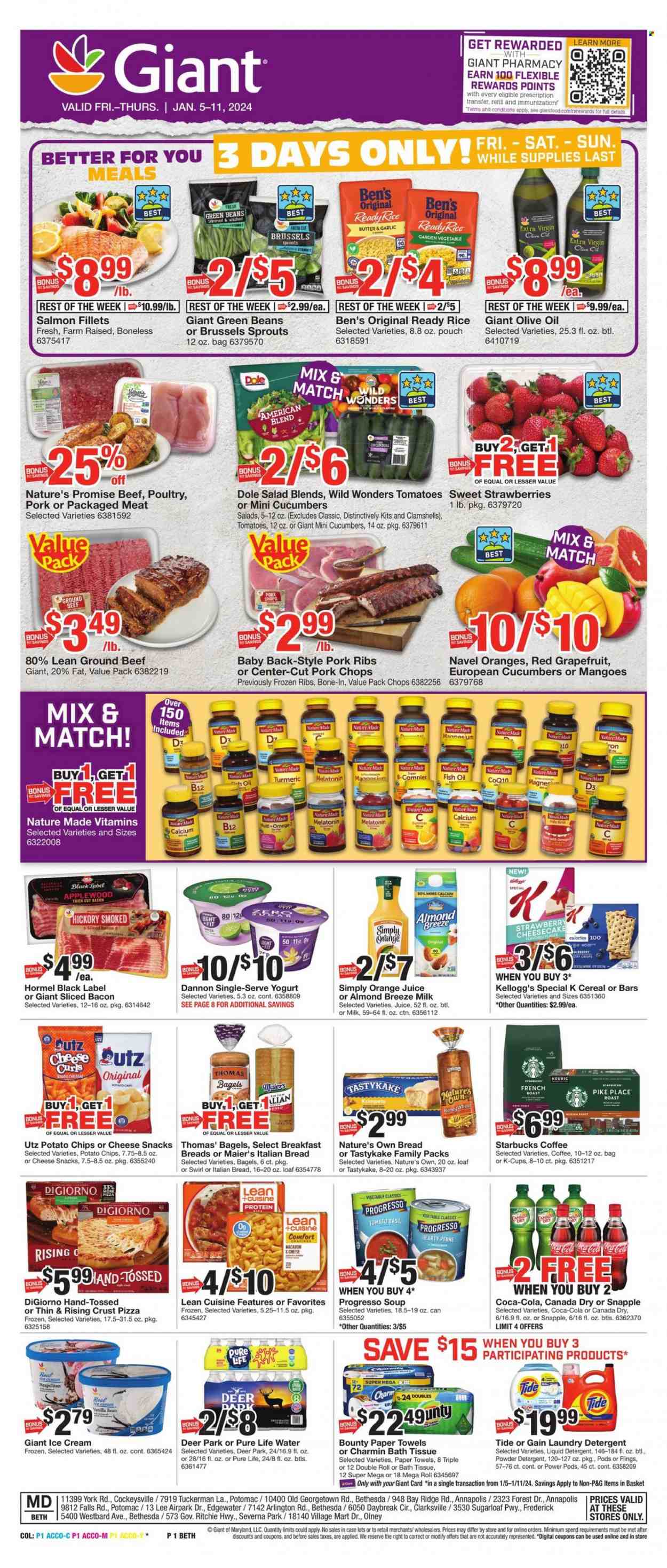 Giant Food ad - 01/05/2024 - 01/11/2024. Page 1