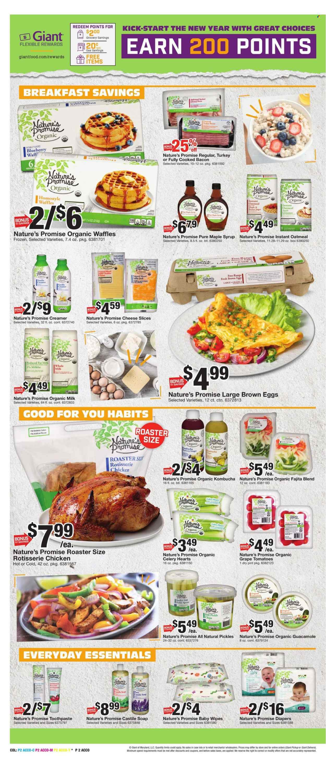 Giant Food ad - 01/05/2024 - 01/11/2024. Page 2