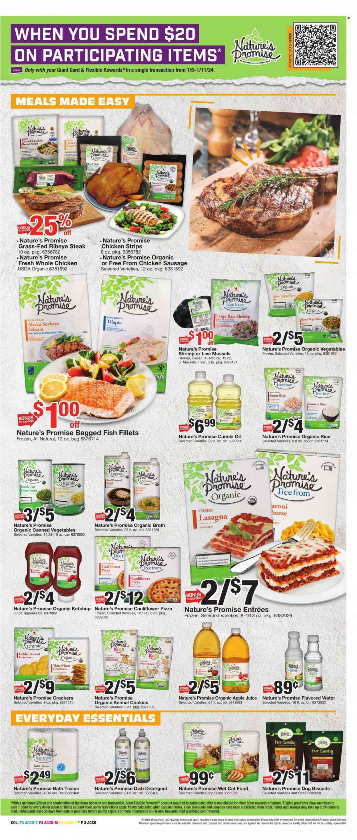Giant Food ad - 01/05/2024 - 01/11/2024. Page 3