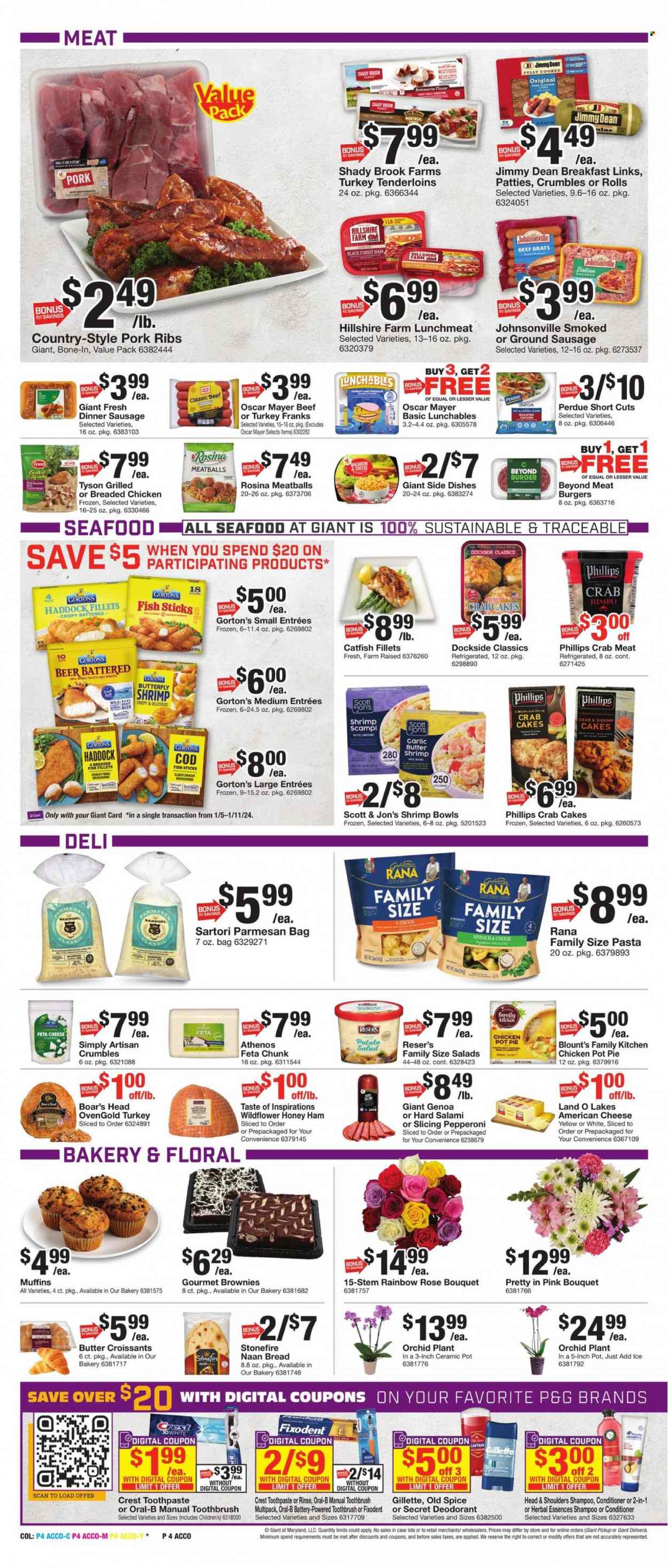 Giant Food ad - 01/05/2024 - 01/11/2024. Page 4