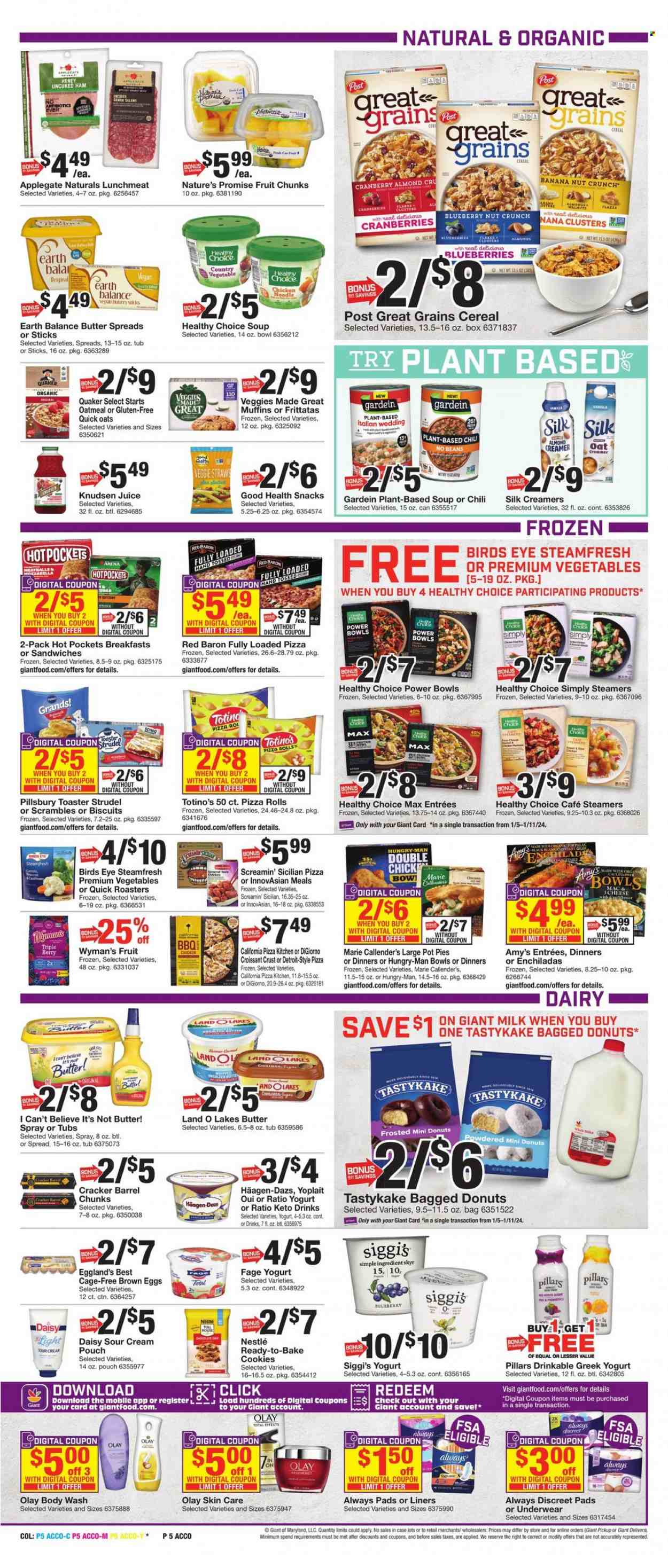 Giant Food ad - 01/05/2024 - 01/11/2024. Page 5