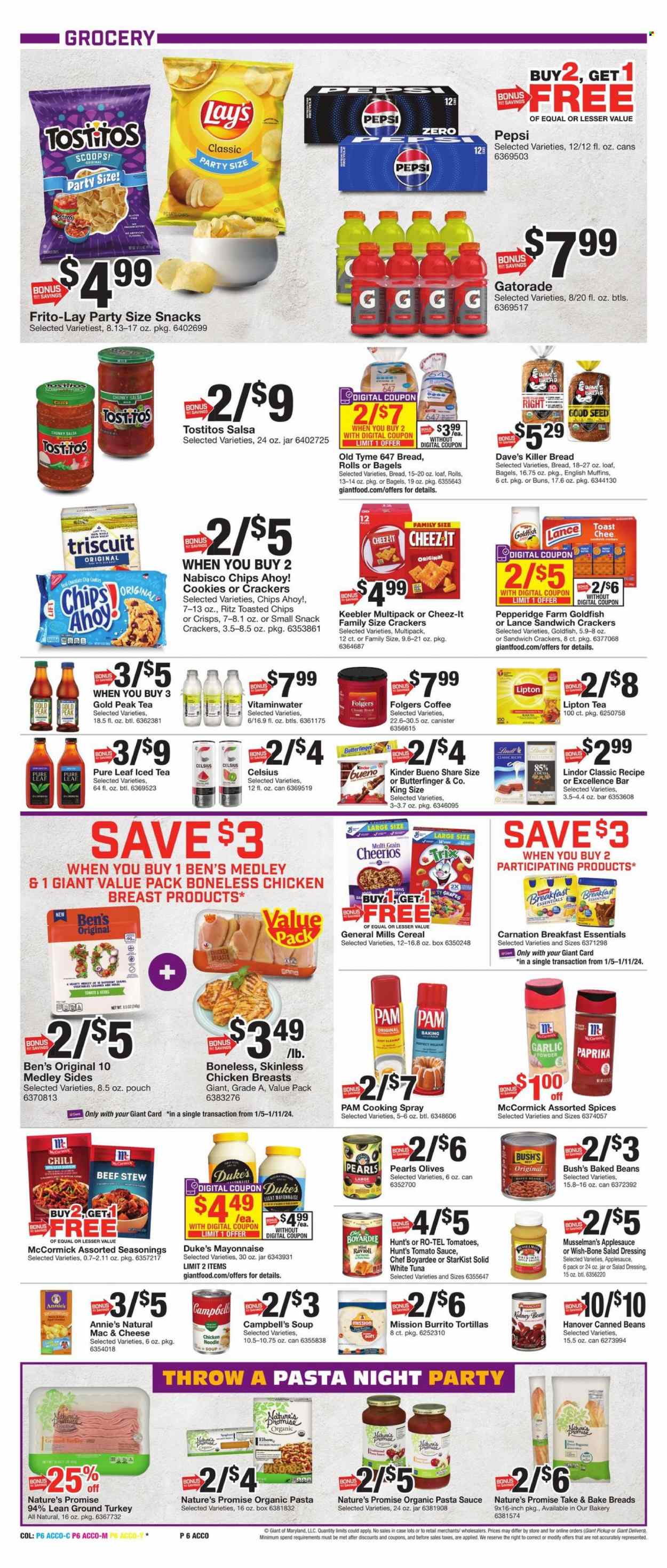 Giant Food ad - 01/05/2024 - 01/11/2024. Page 6