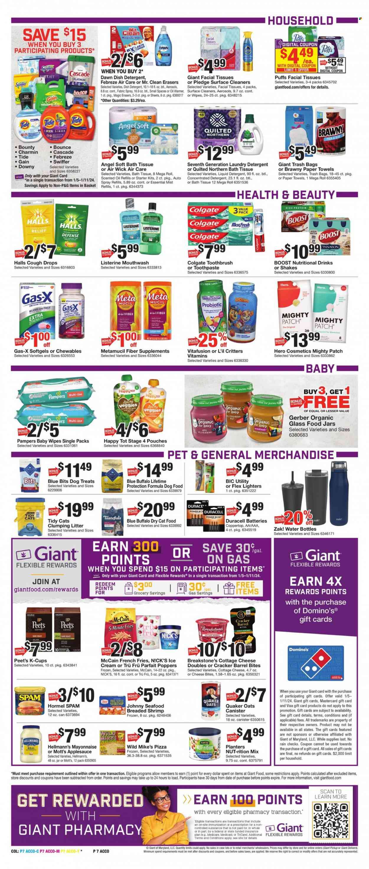 Giant Food ad - 01/05/2024 - 01/11/2024. Page 7
